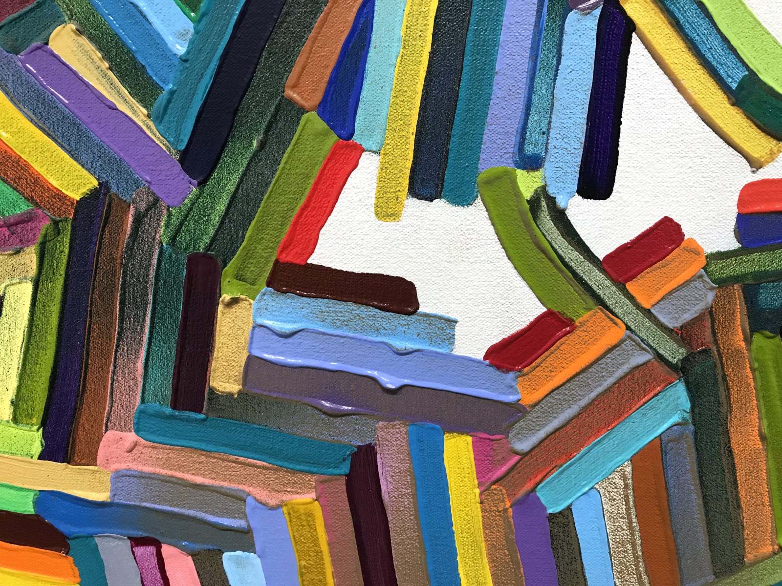 Martina Nehrling, A Thursday Evening in March, 2016