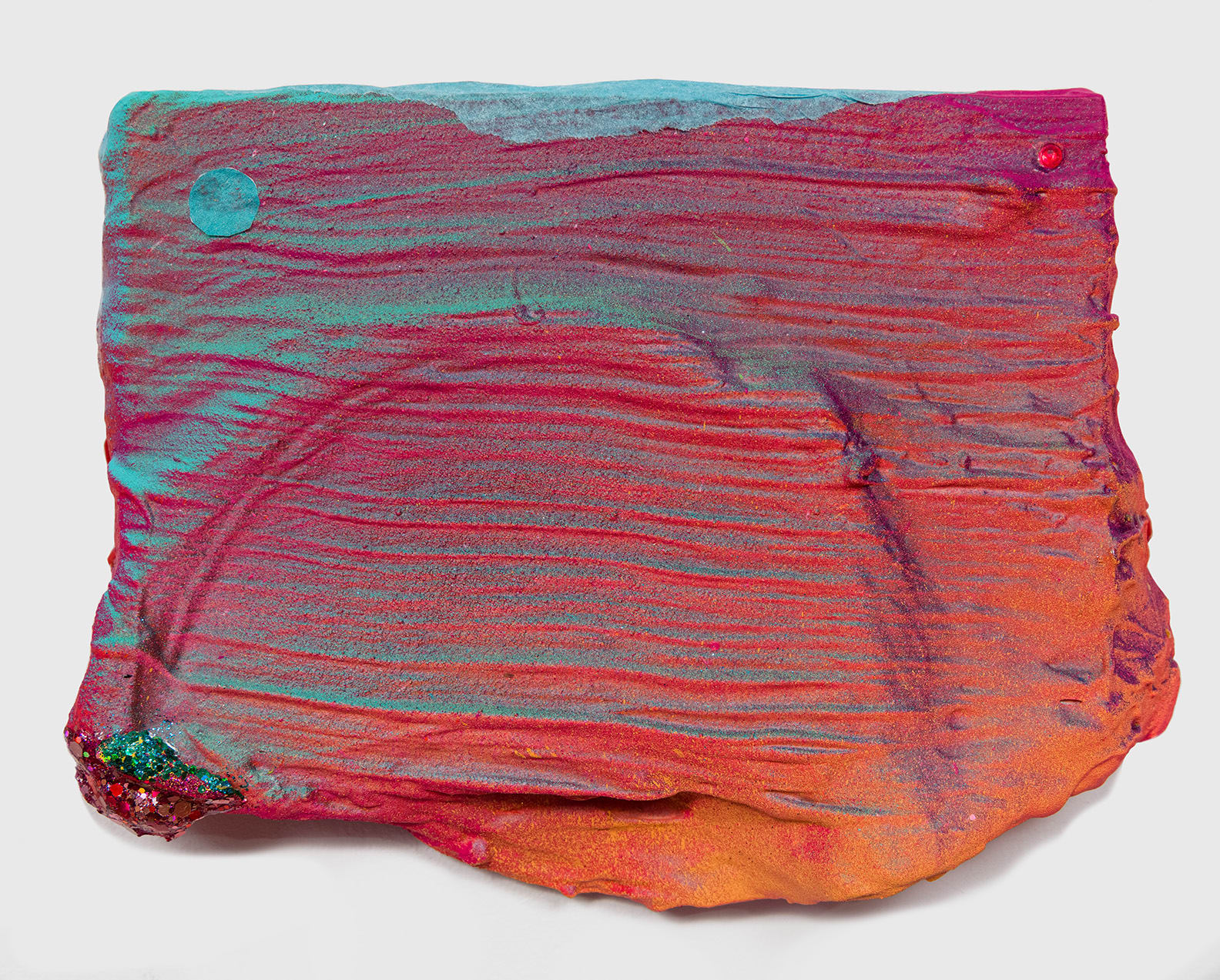 Rachel Klinghoffer, Cool orange air moves through, these are my sunset days with you, 2021