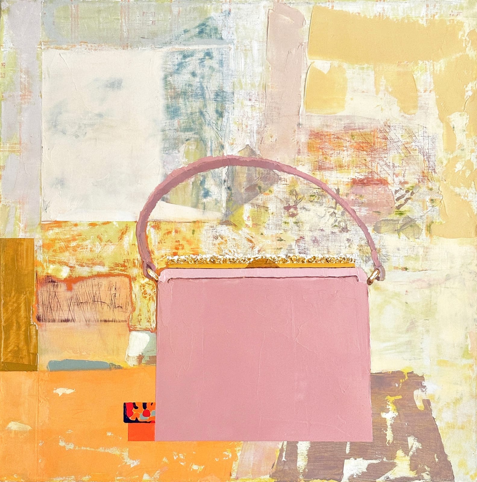 Sydney Licht, Still Life With Purse, 2024