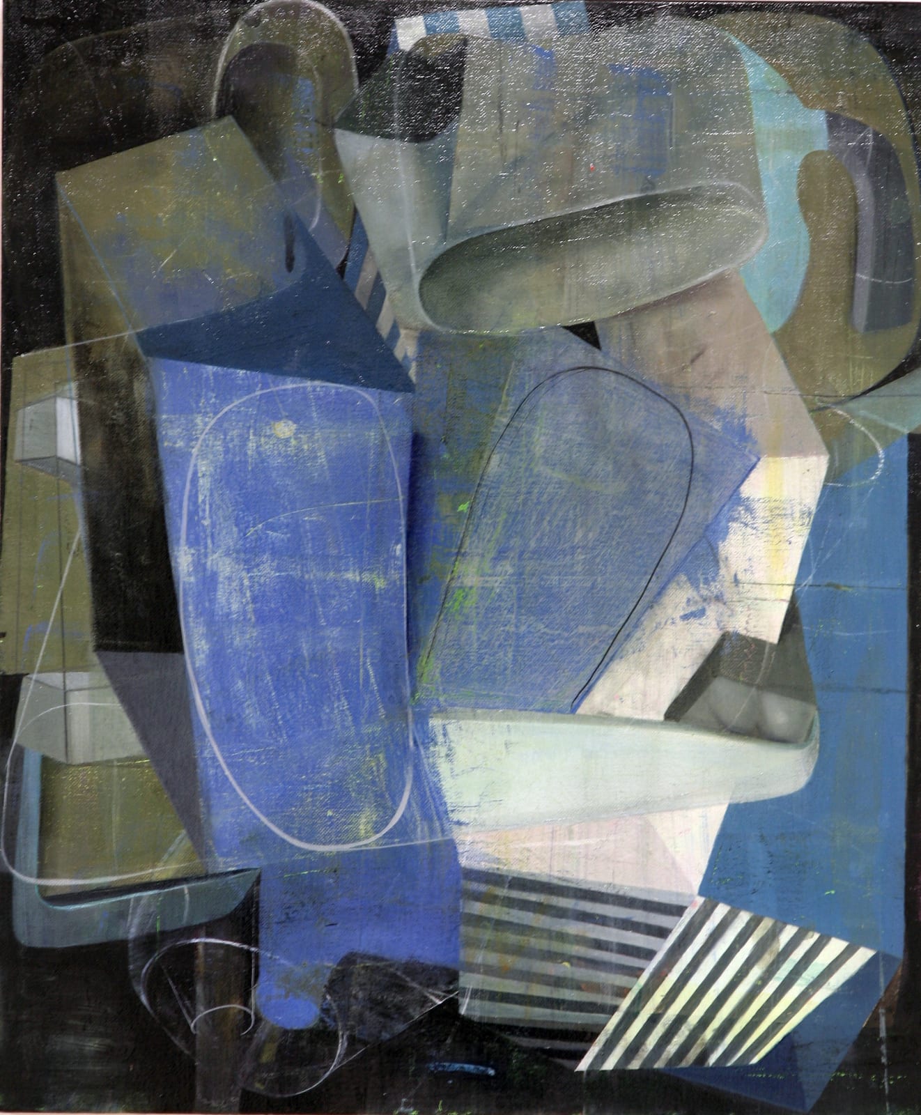 Deborah Zlotsky, Midnight walk, 2015