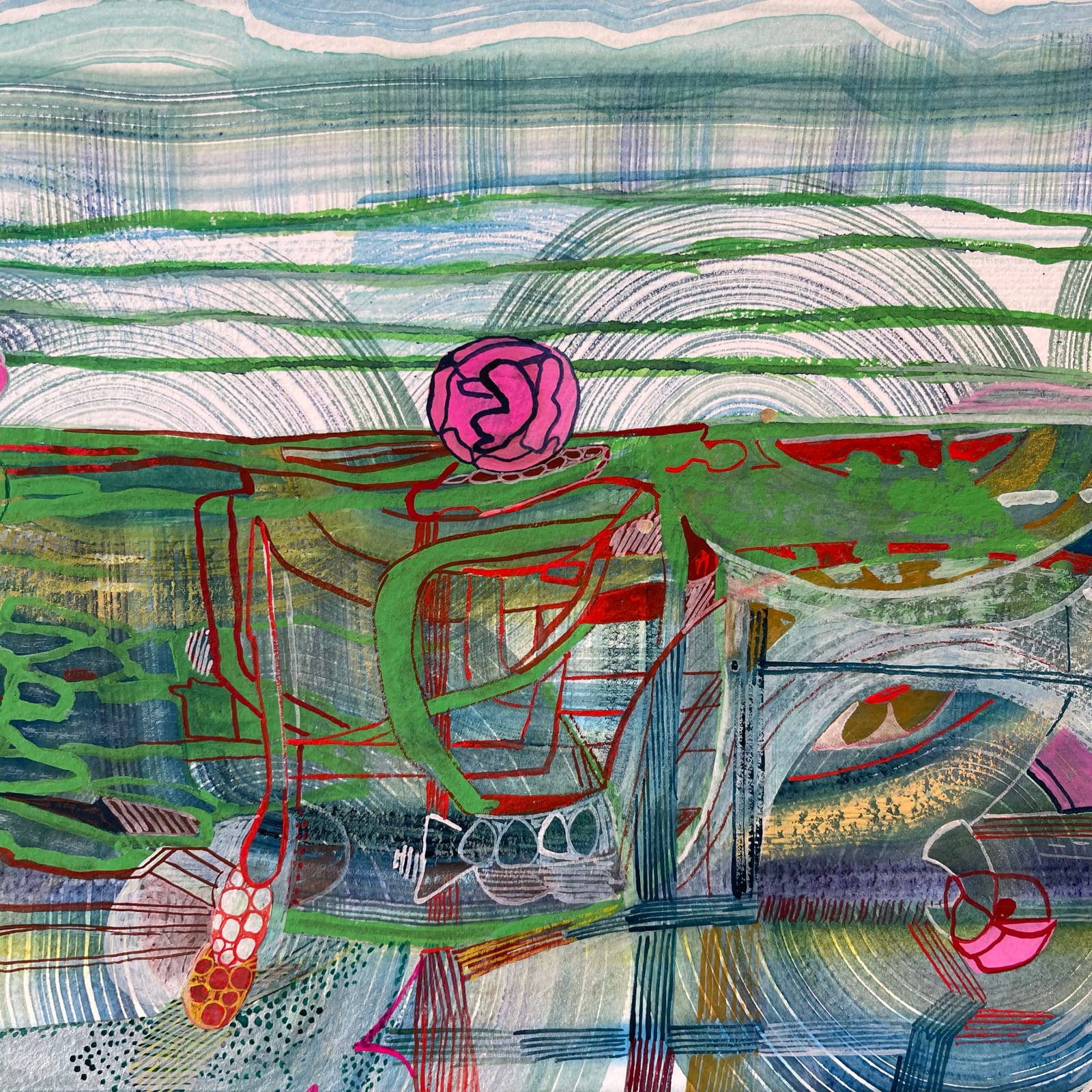 Josette Urso, Sea Rose, 2022