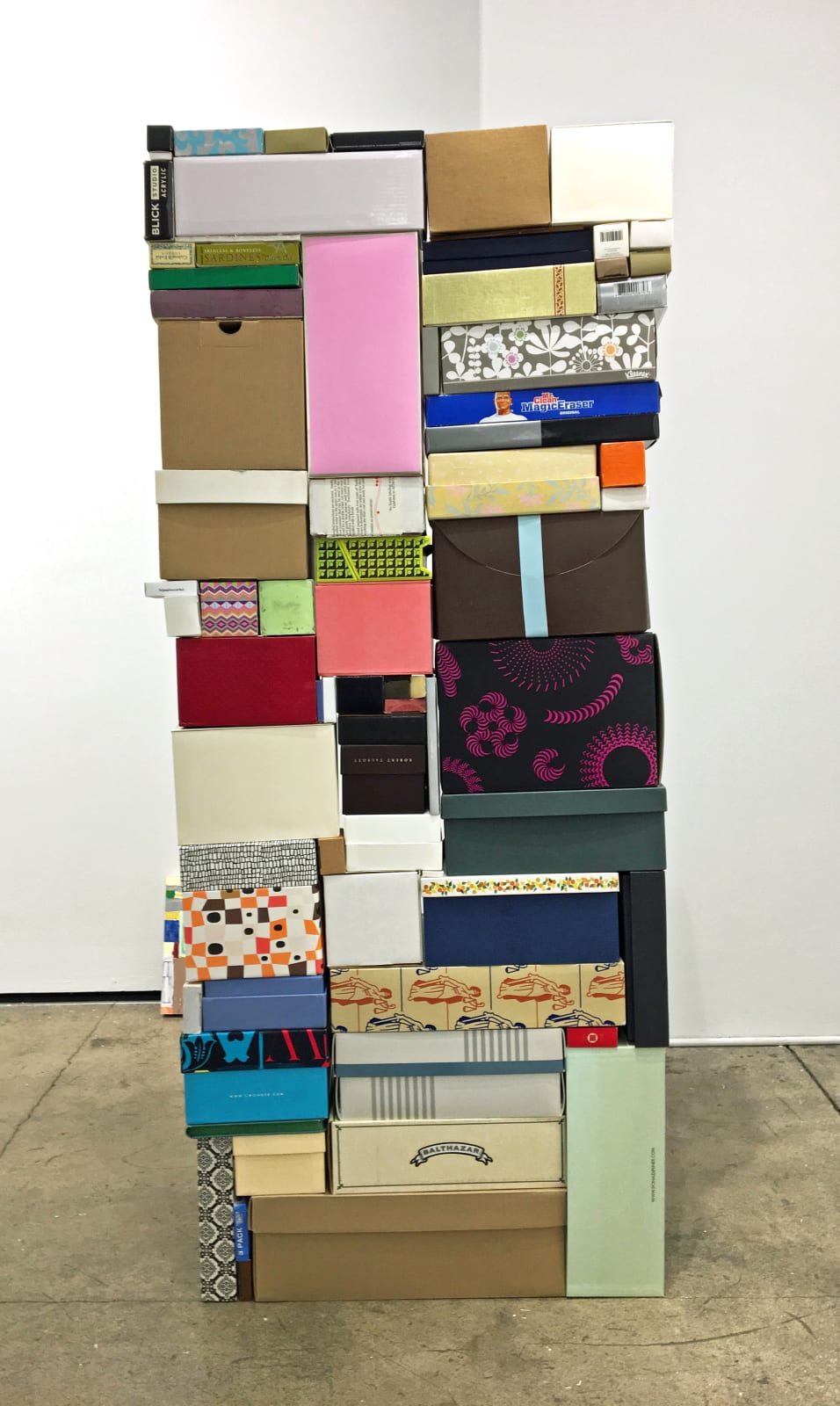 Sydney Licht, Boxed Up , 2017