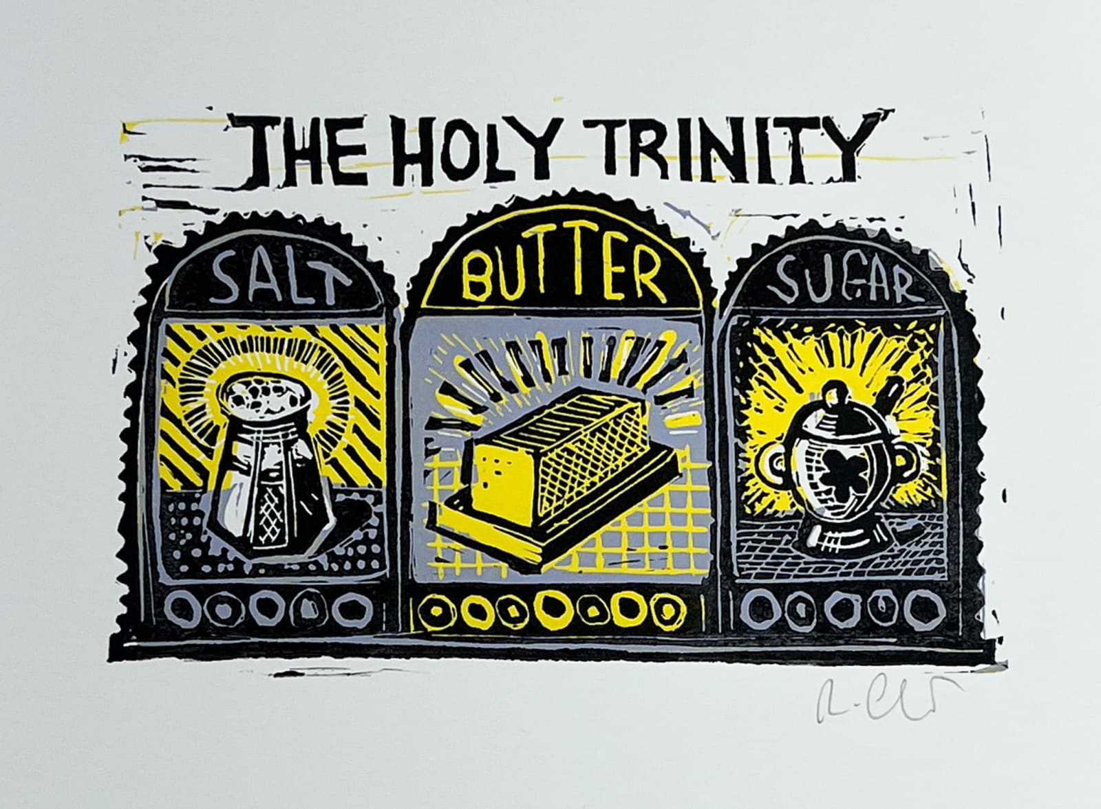 Roz Chast, The Holy Trinity, 2025