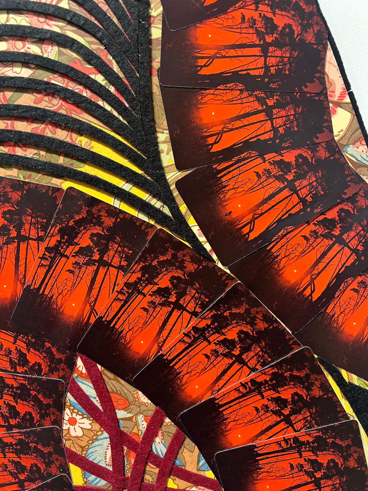 Lisa Hoke, Red Light, 2024