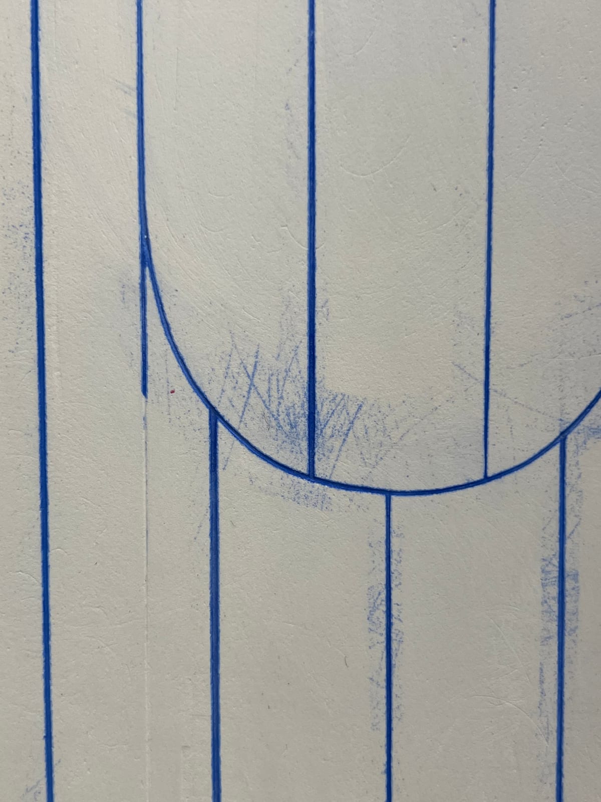 Arielle Zamora, Blue Cut, 2024