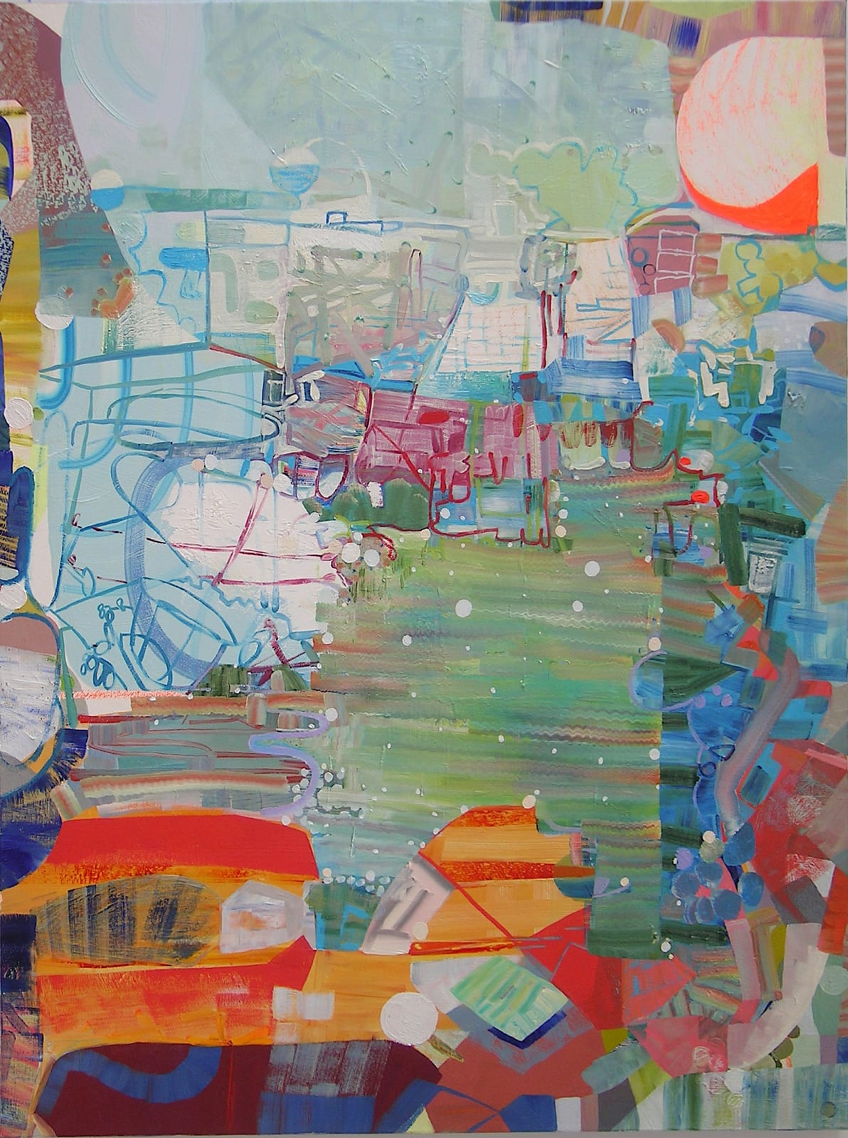 Josette Urso, Pearl River, 2018