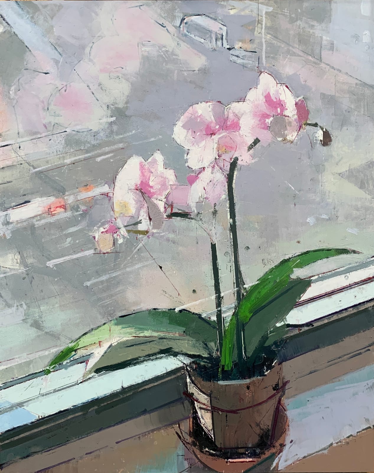 Lisa Breslow, Orchids, 2025