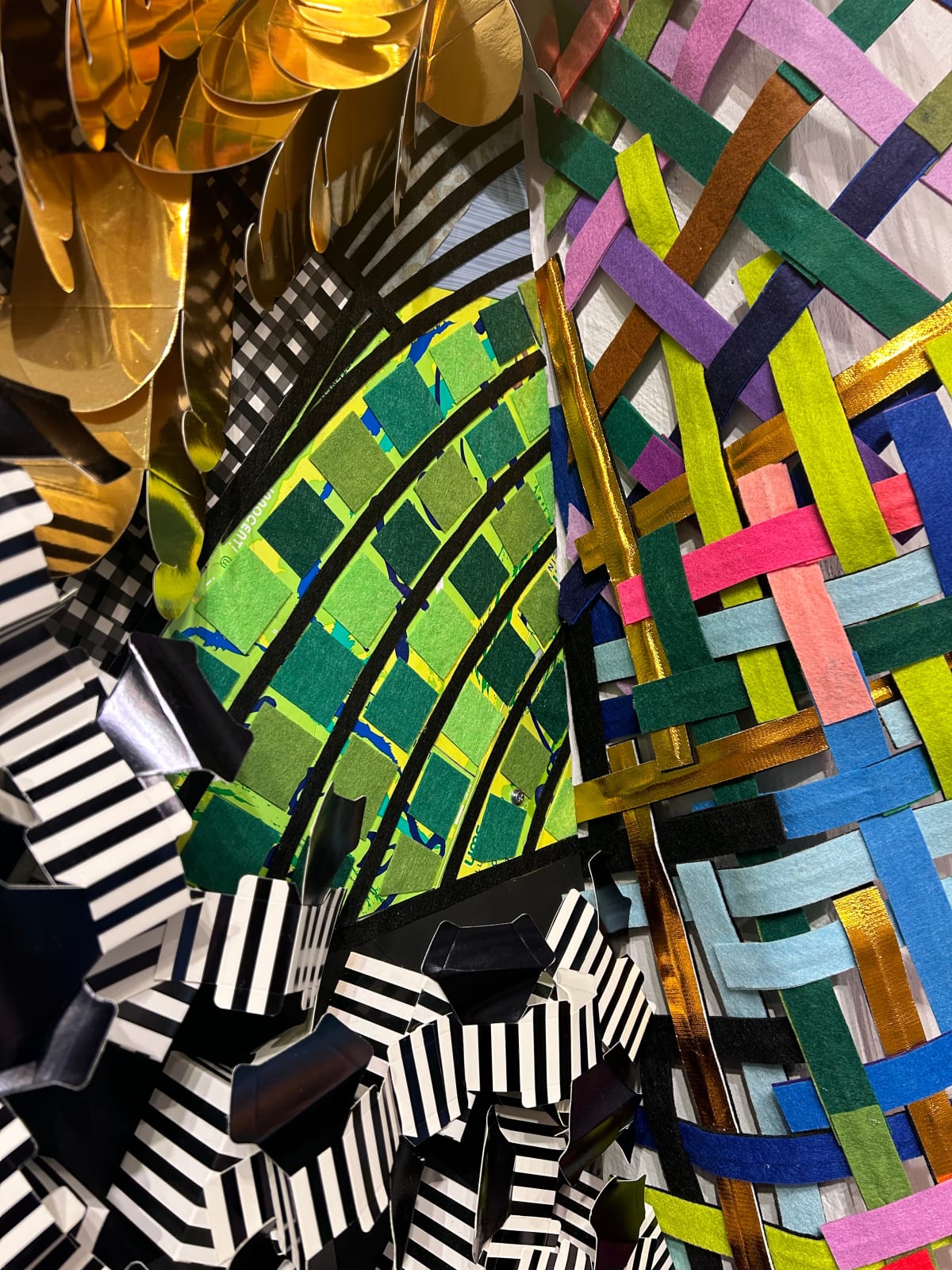 Lisa Hoke, Lucky Lights, 2024