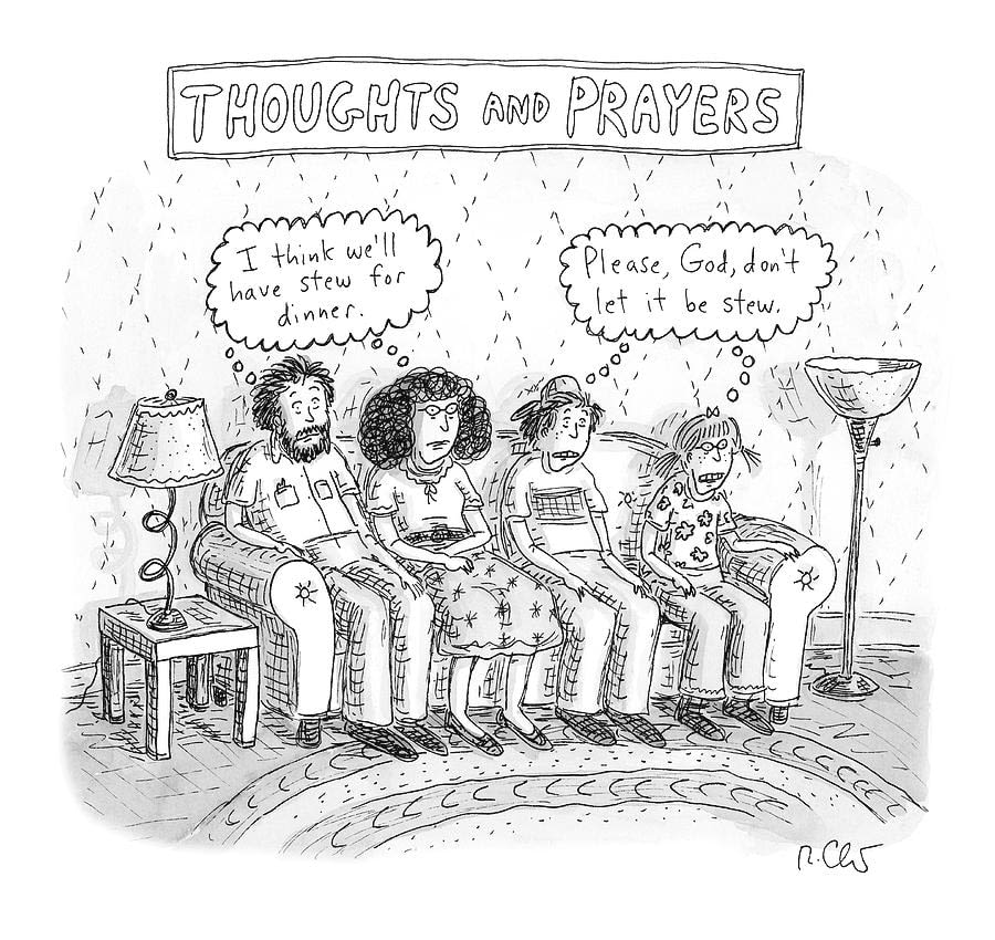 Roz Chast, Thoughts and Prayers, 2022 January 24