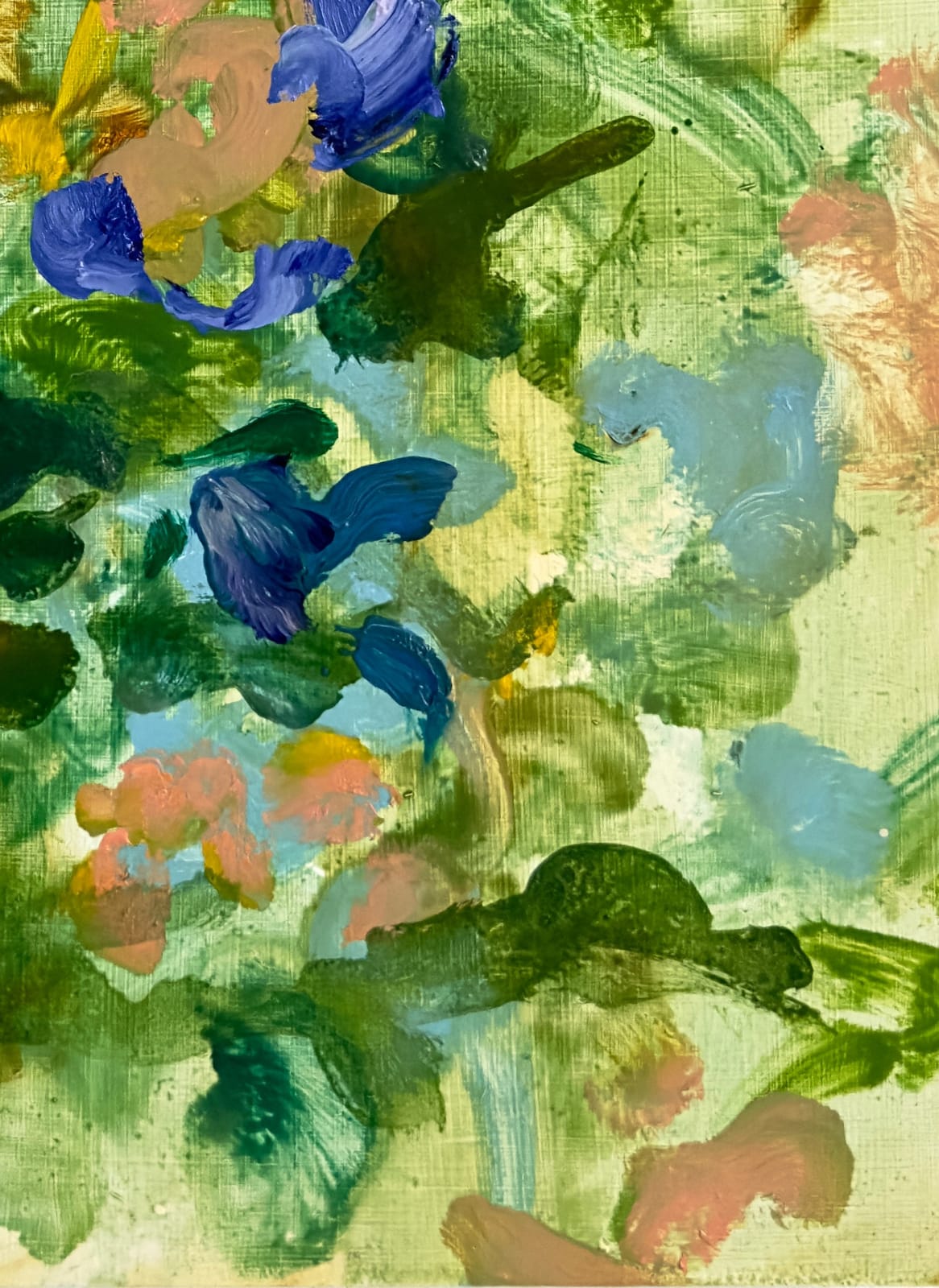 Tess Michalik, Irises, 2024