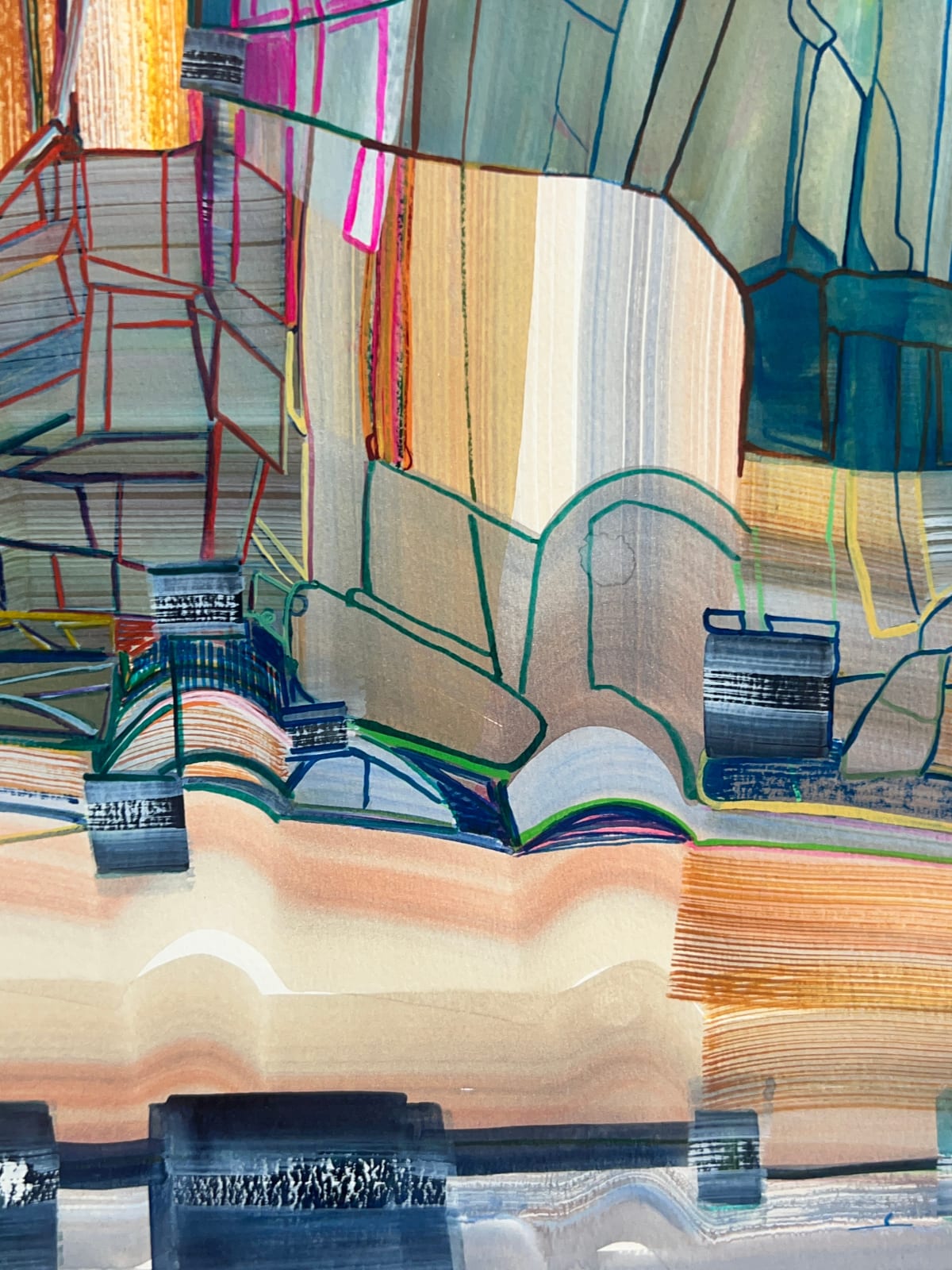 Josette Urso, High Tide, 2025