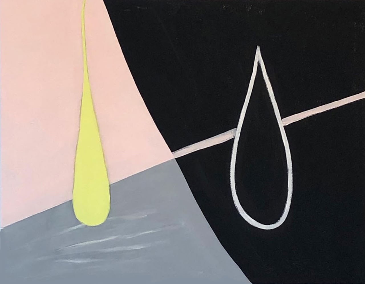 Karen Schifano, Tear-Sign, 2022