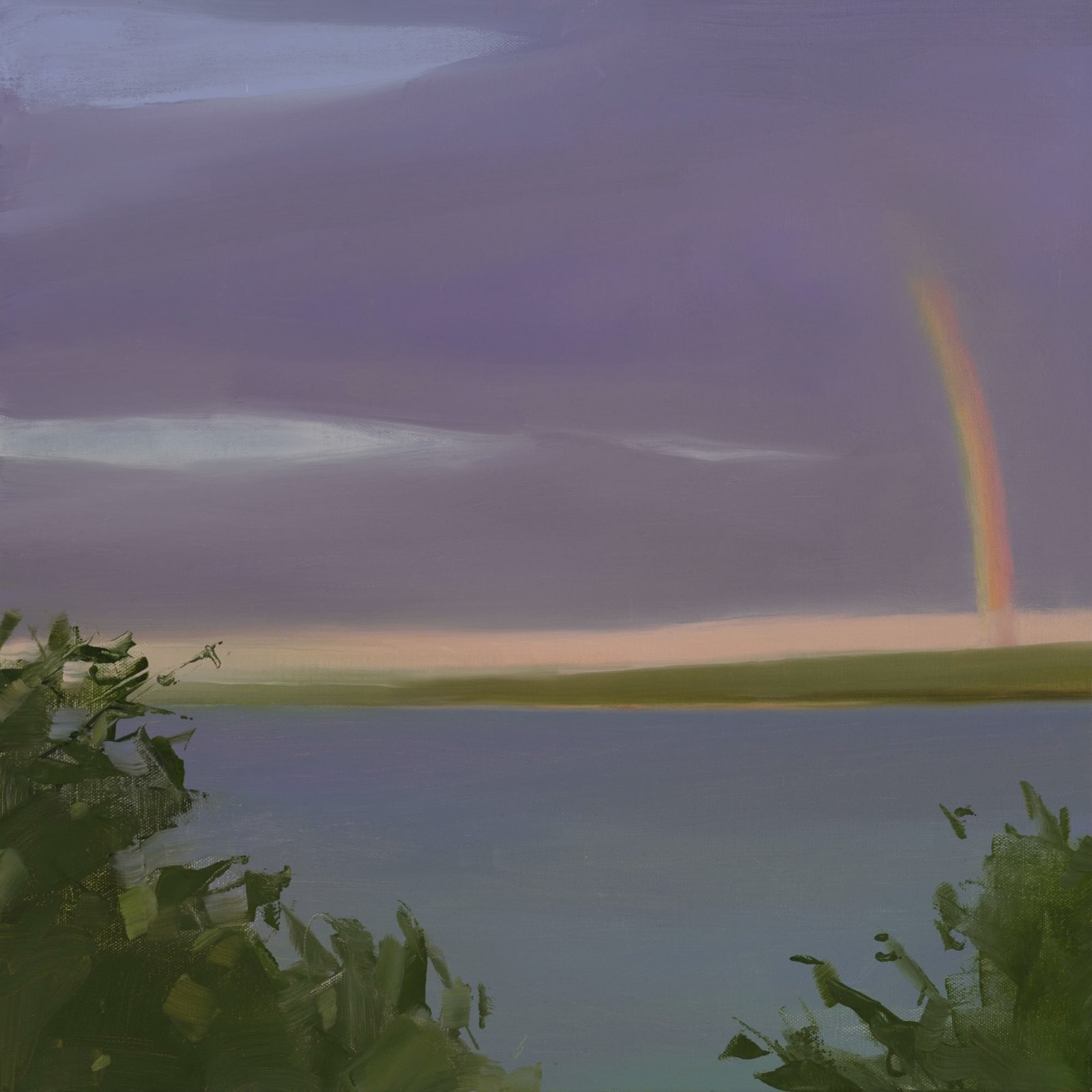 Sara MacCulloch, Rainbow disappearing , 2025