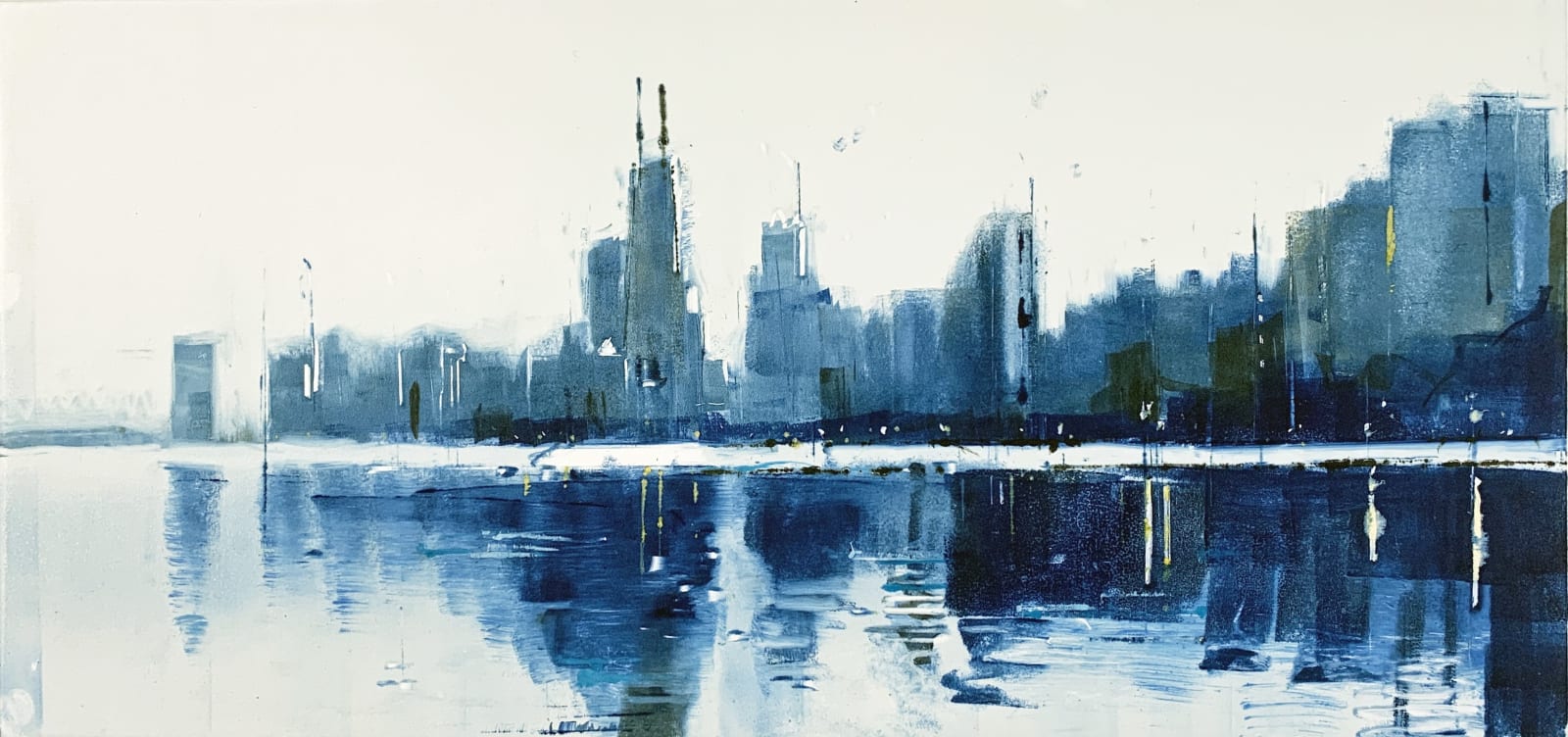 Lisa Breslow, Skyline 3, 2022