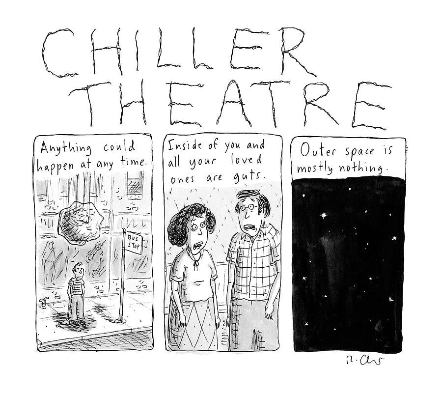 Roz Chast, Chiller Theatre, 2014 December 1
