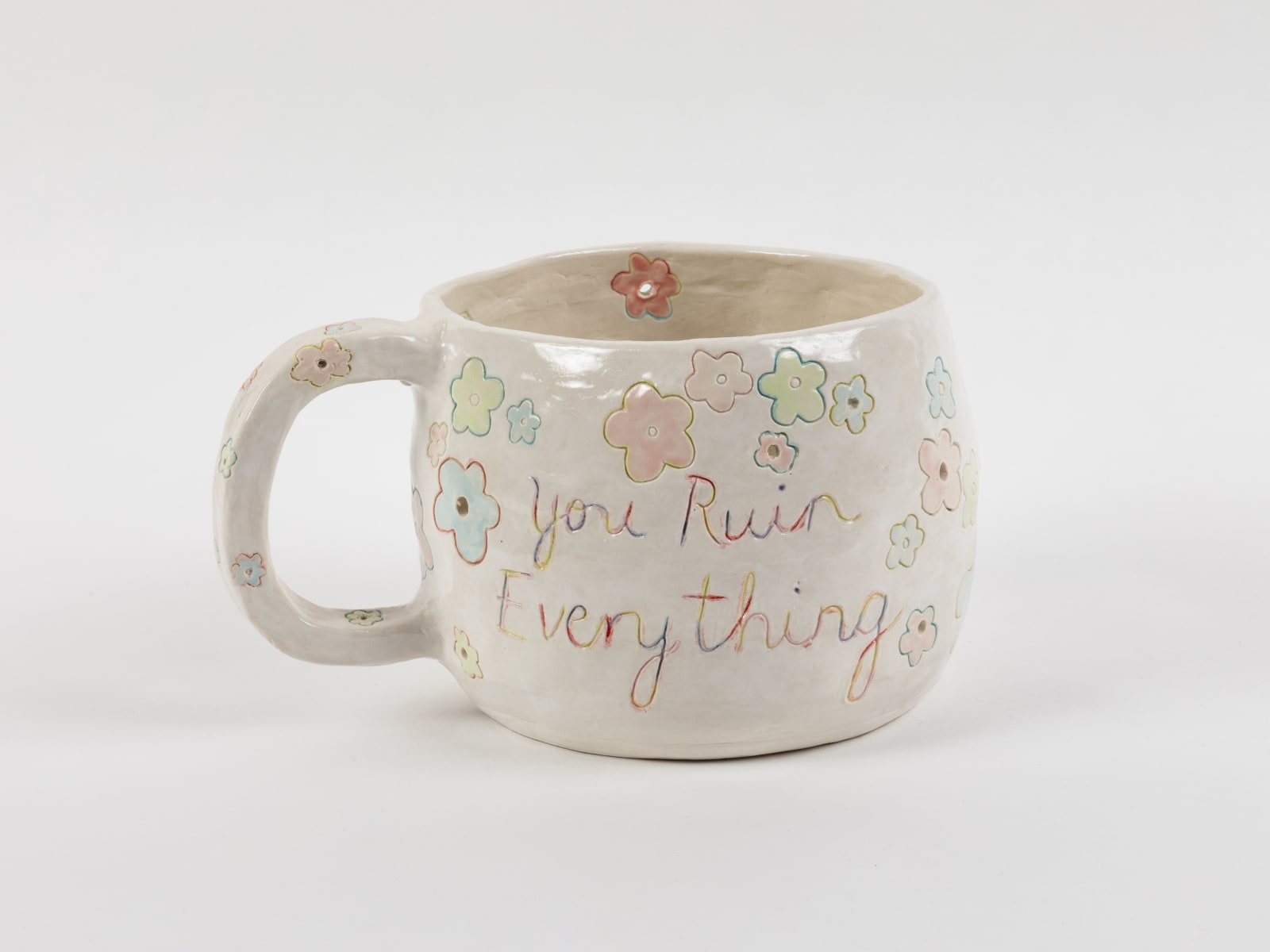 Monica Banks, You Ruin Everything/It Is Your Fault, 2021