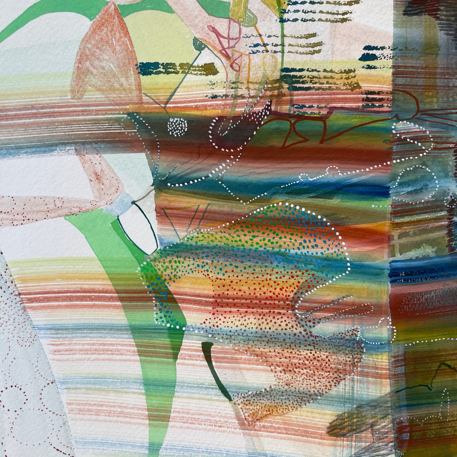 Josette Urso, Bubble And Moss, 2022