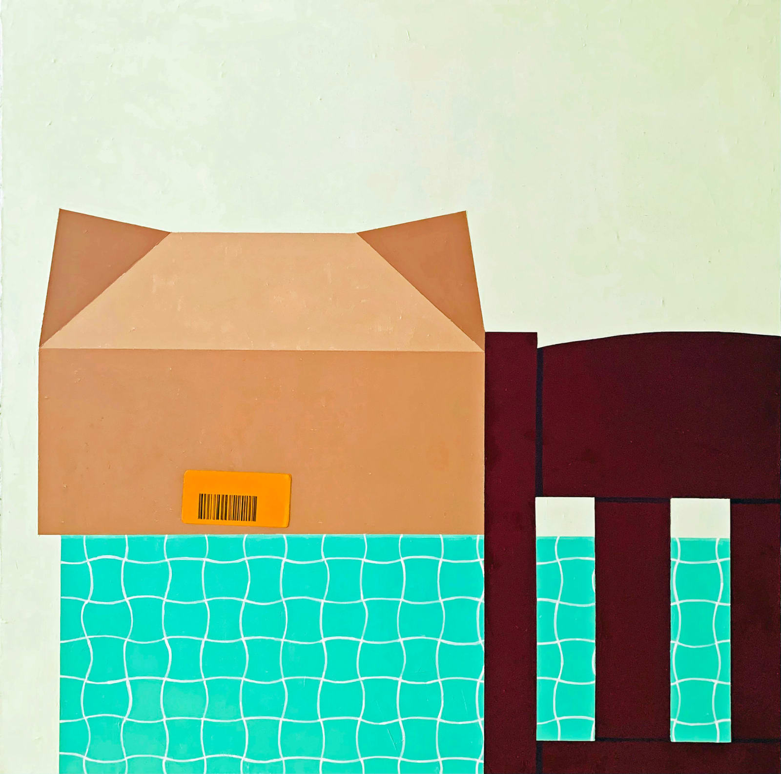 Sydney Licht, Still Life with Open Box, 2022