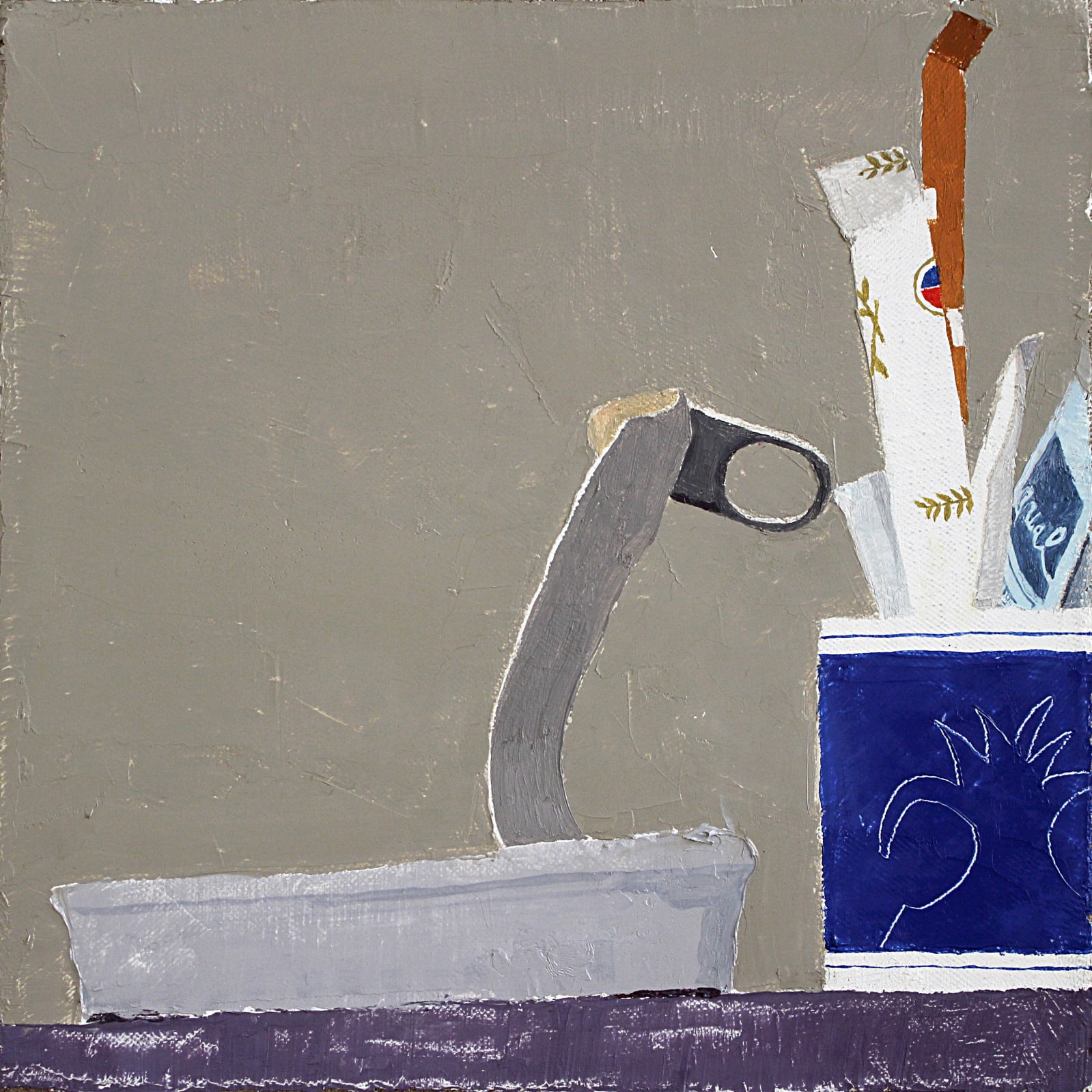 Sydney Licht, Still Life with Sardines, 2015