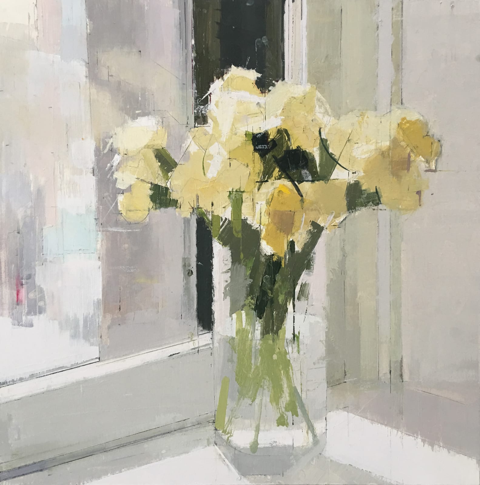 Lisa Breslow, First Bloom , 2017