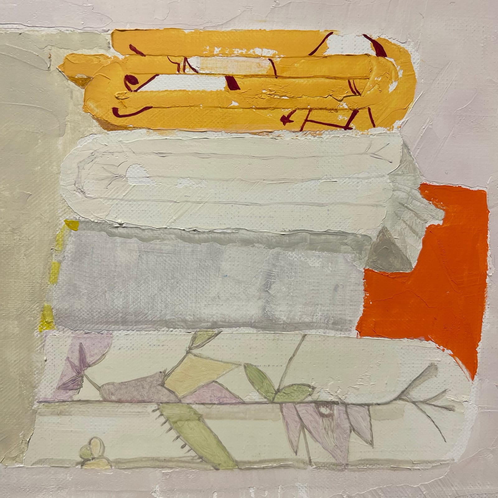 Sydney Licht, Still Life with Orange Bowl, 2021
