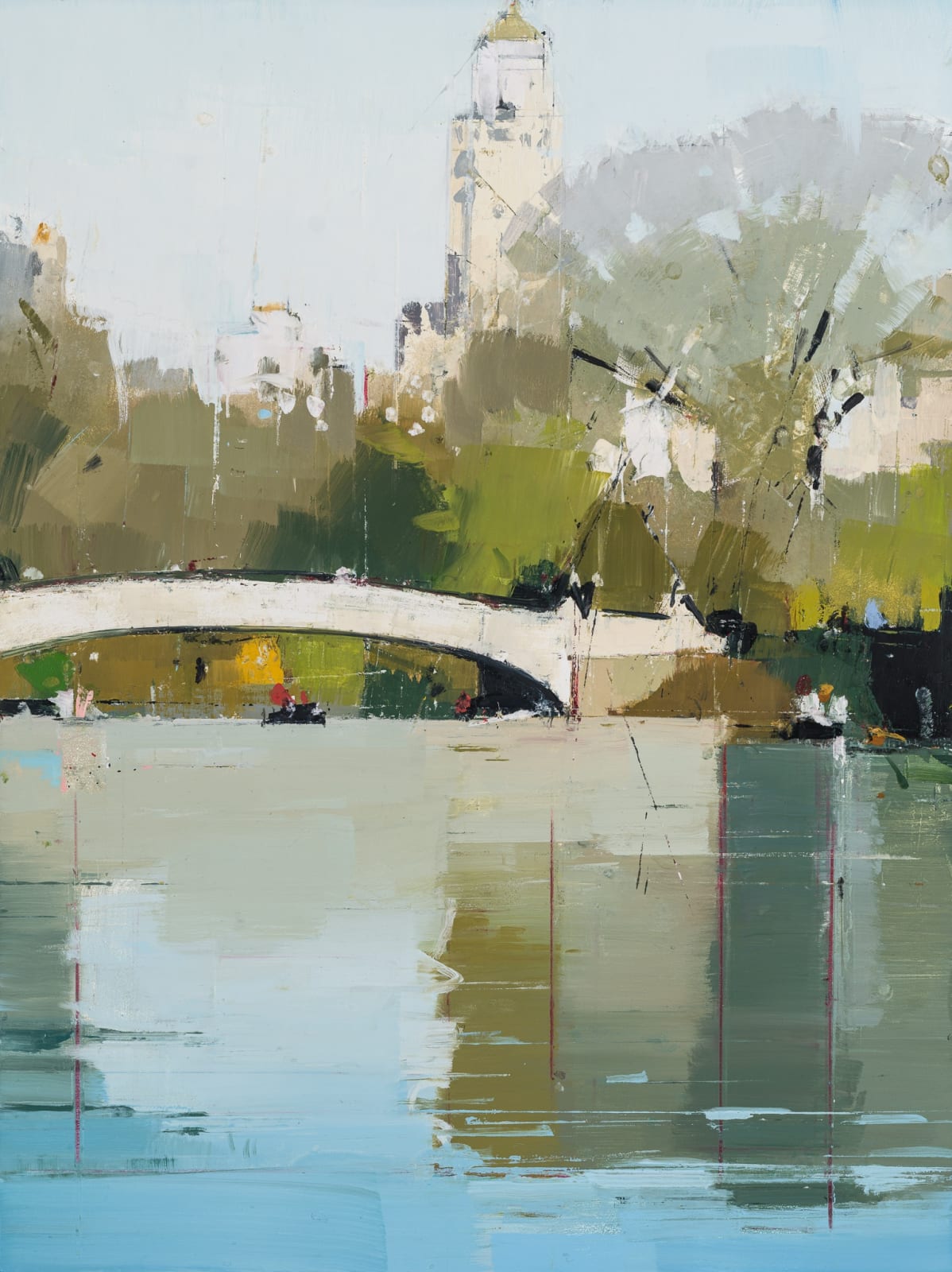 Lisa Breslow, Bow Bridge, 2022