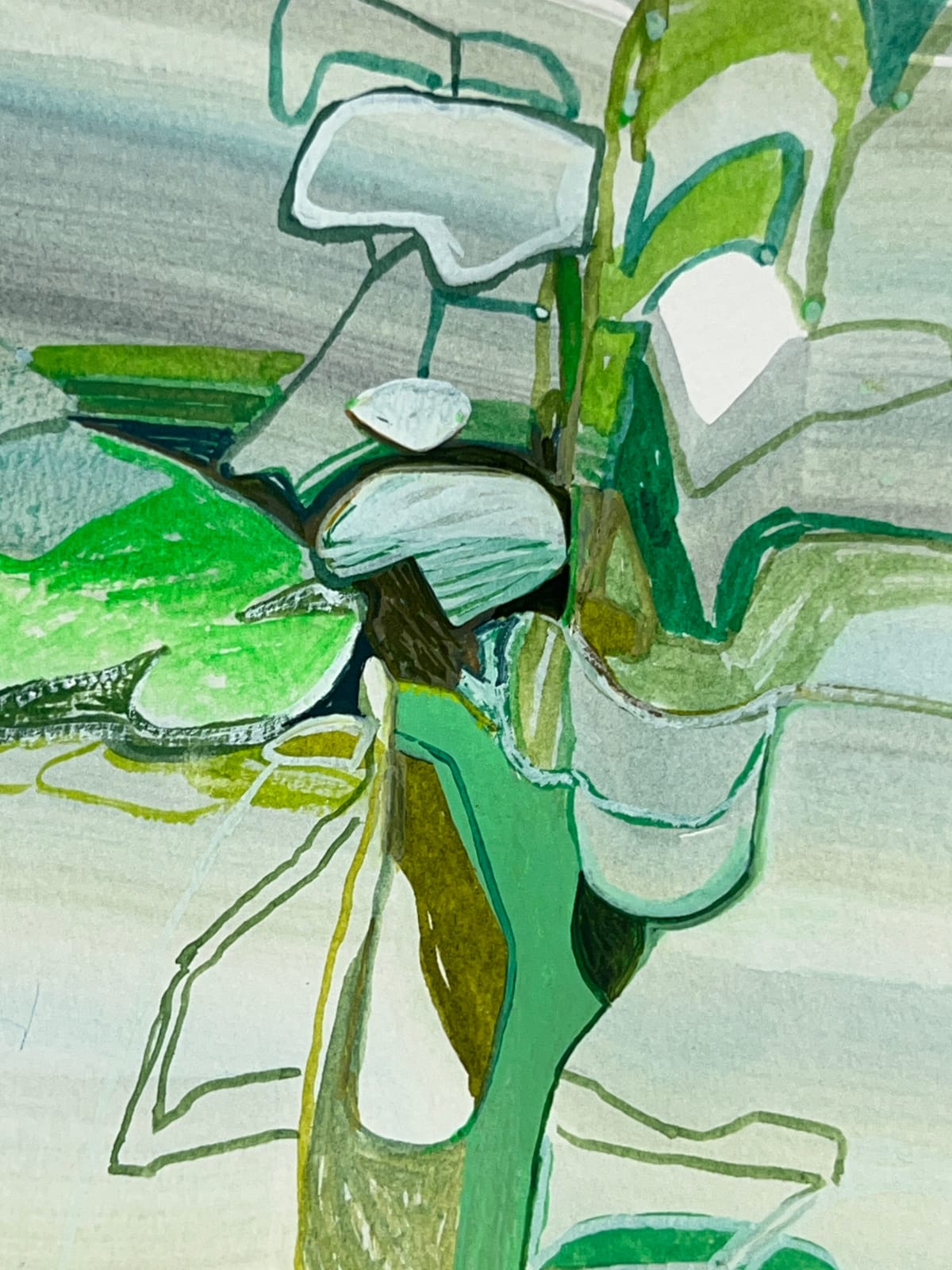 Josette Urso, Lime Tree, 2025