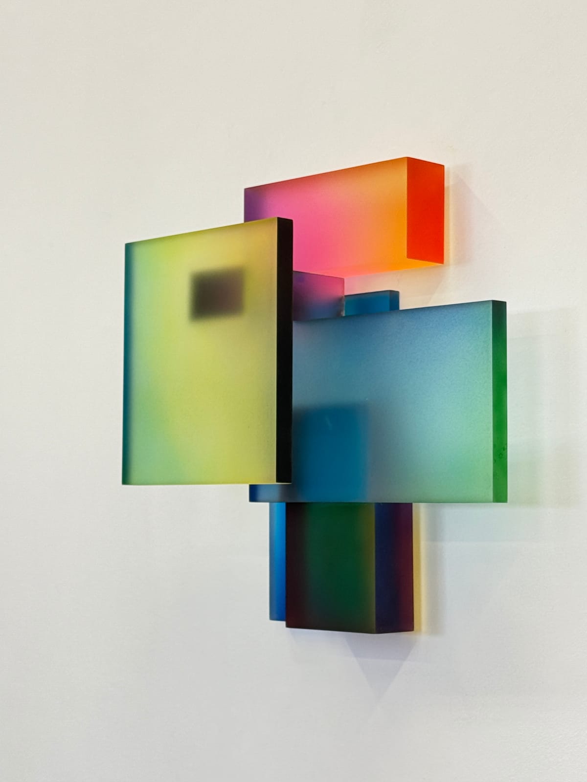 Greg Chann, Wall Stack XIII, 2024