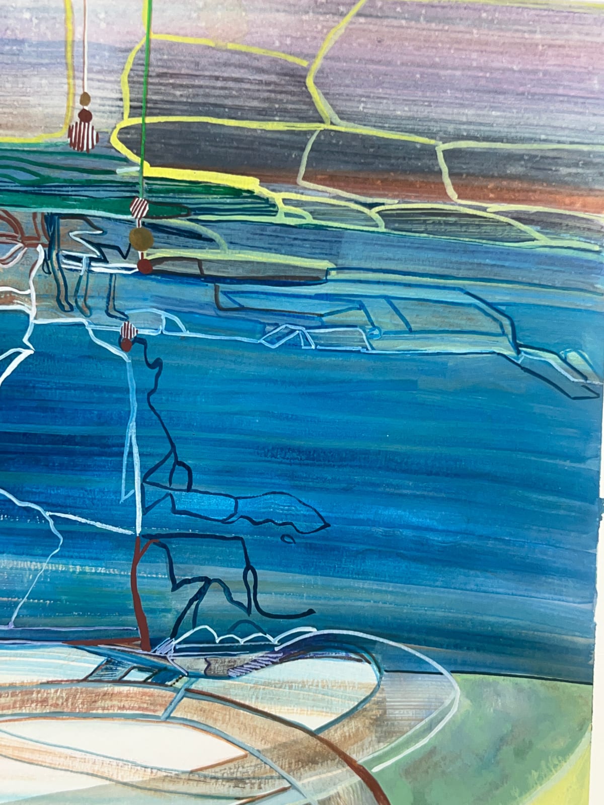 Josette Urso, Tide Line, 2025