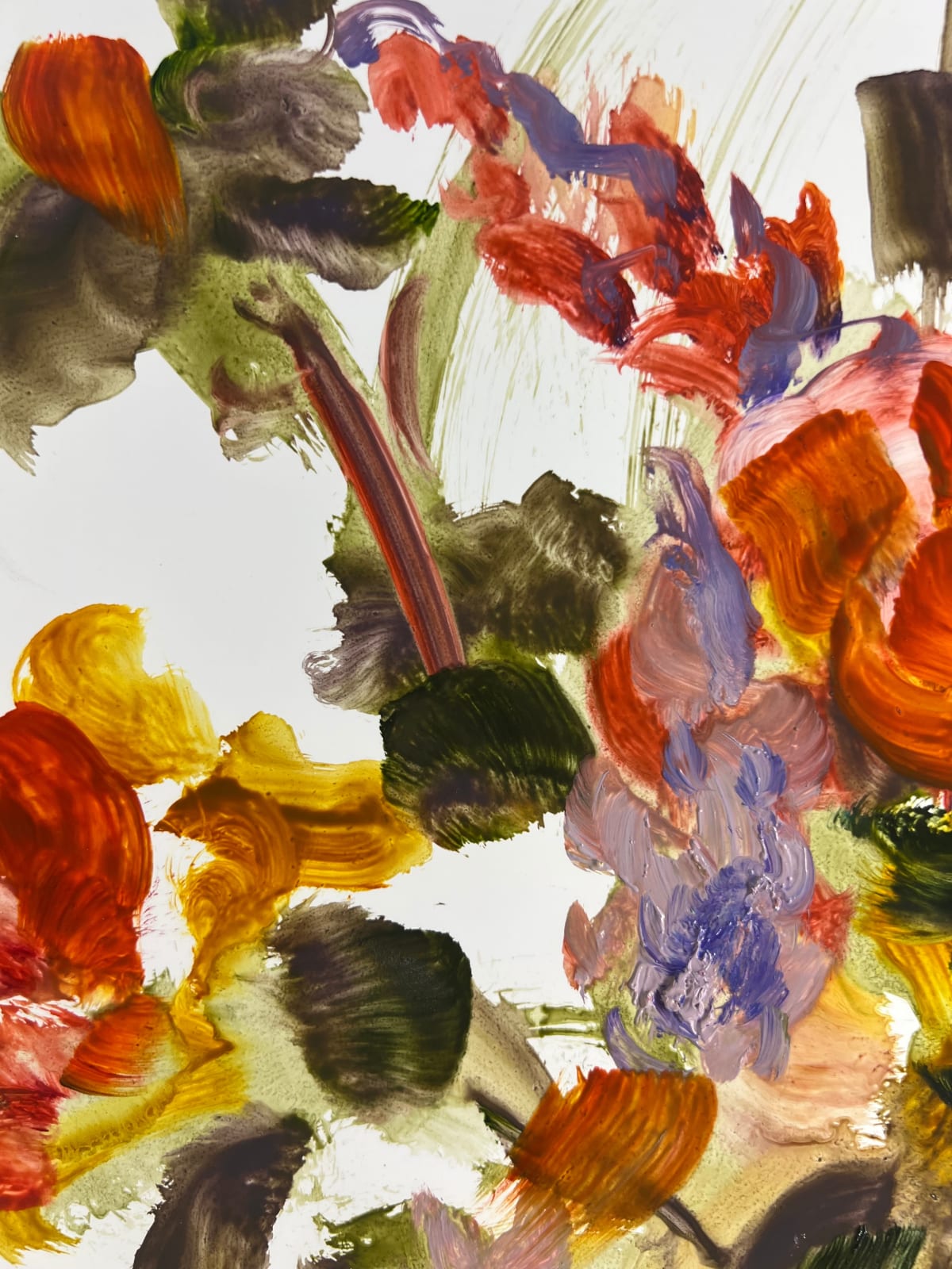 Tess Michalik, Lava Plume, 2025