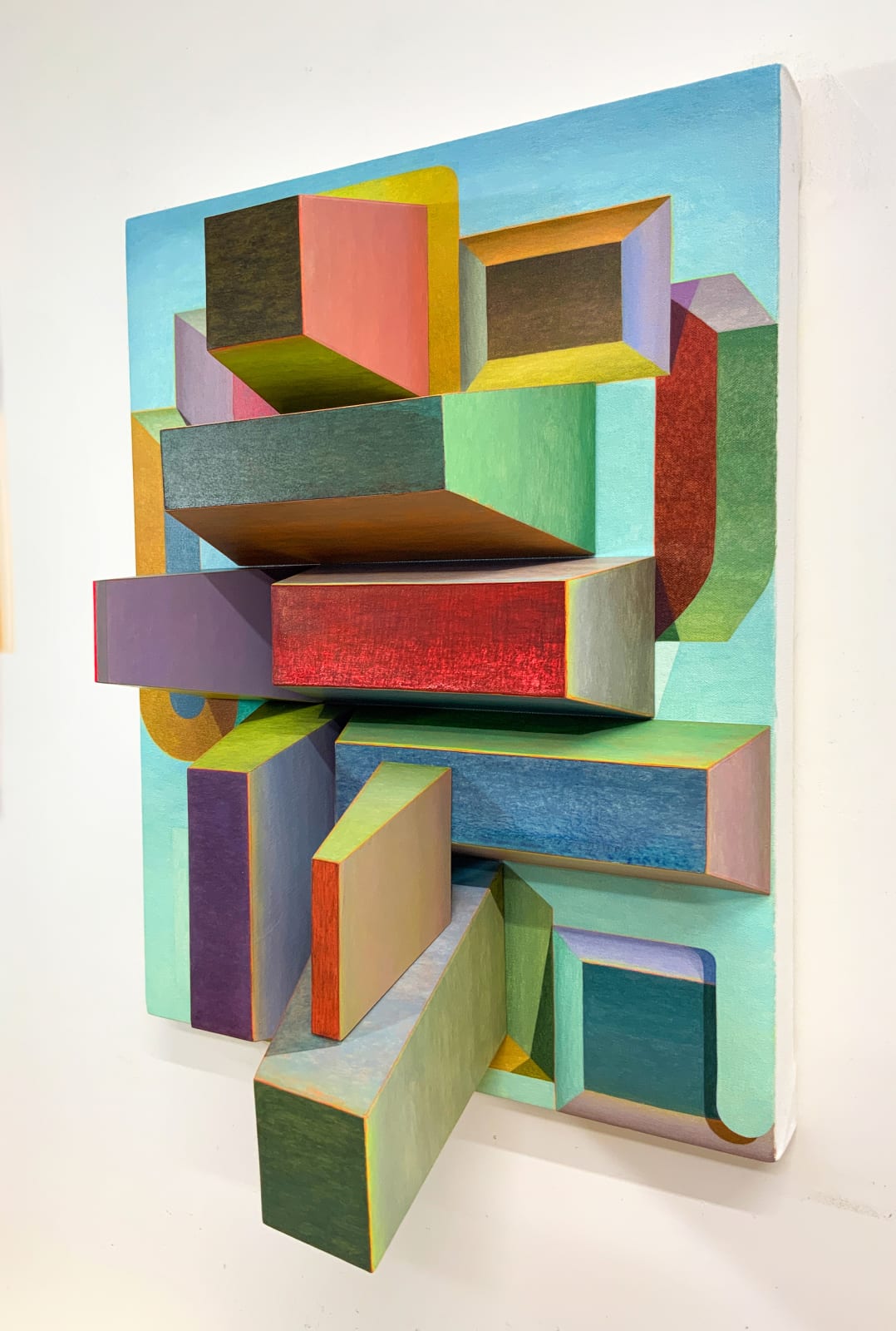 Meg Hitchcock, Icon No. 12, 2024