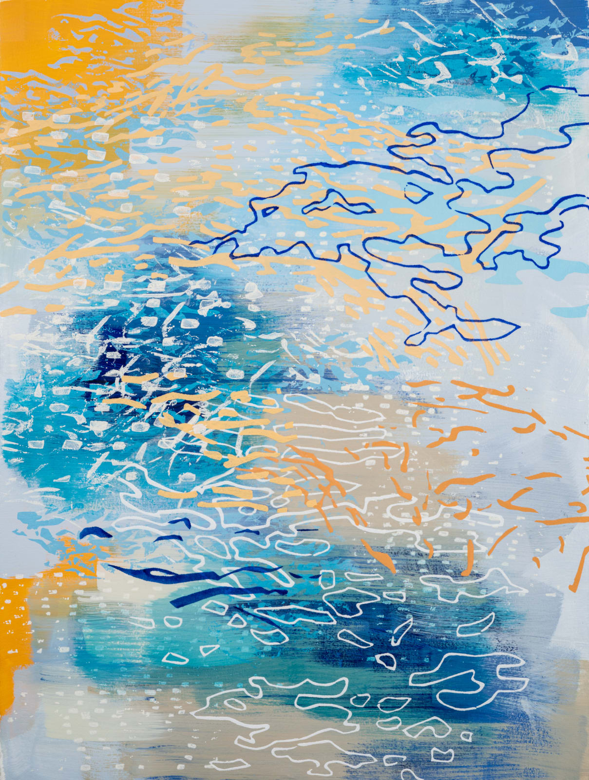 Laura Fayer, Sparkle Tide 303, 2022