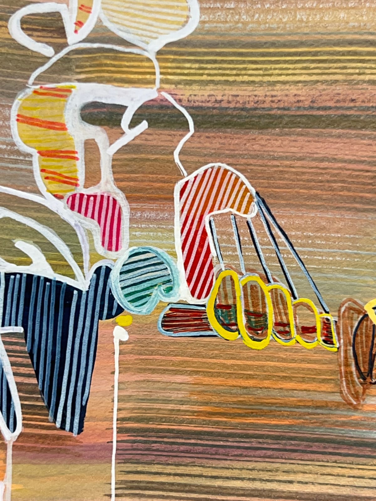 Josette Urso, Quiet Rain, 2025