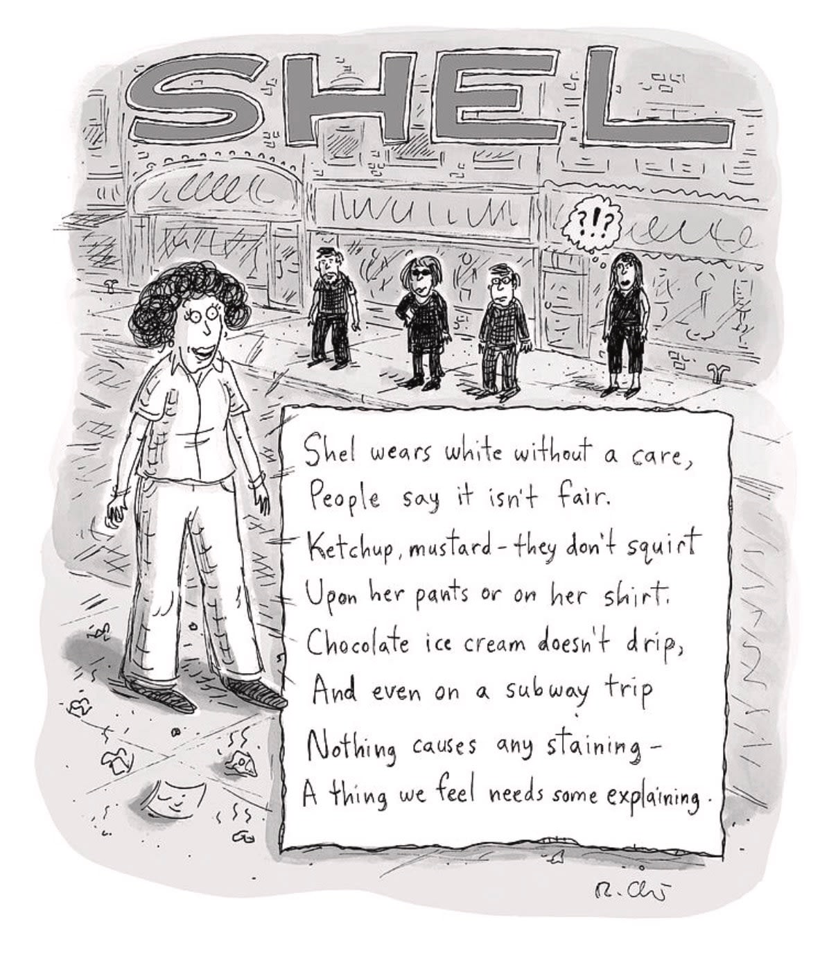 Roz Chast, Shel, 2025 June 2
