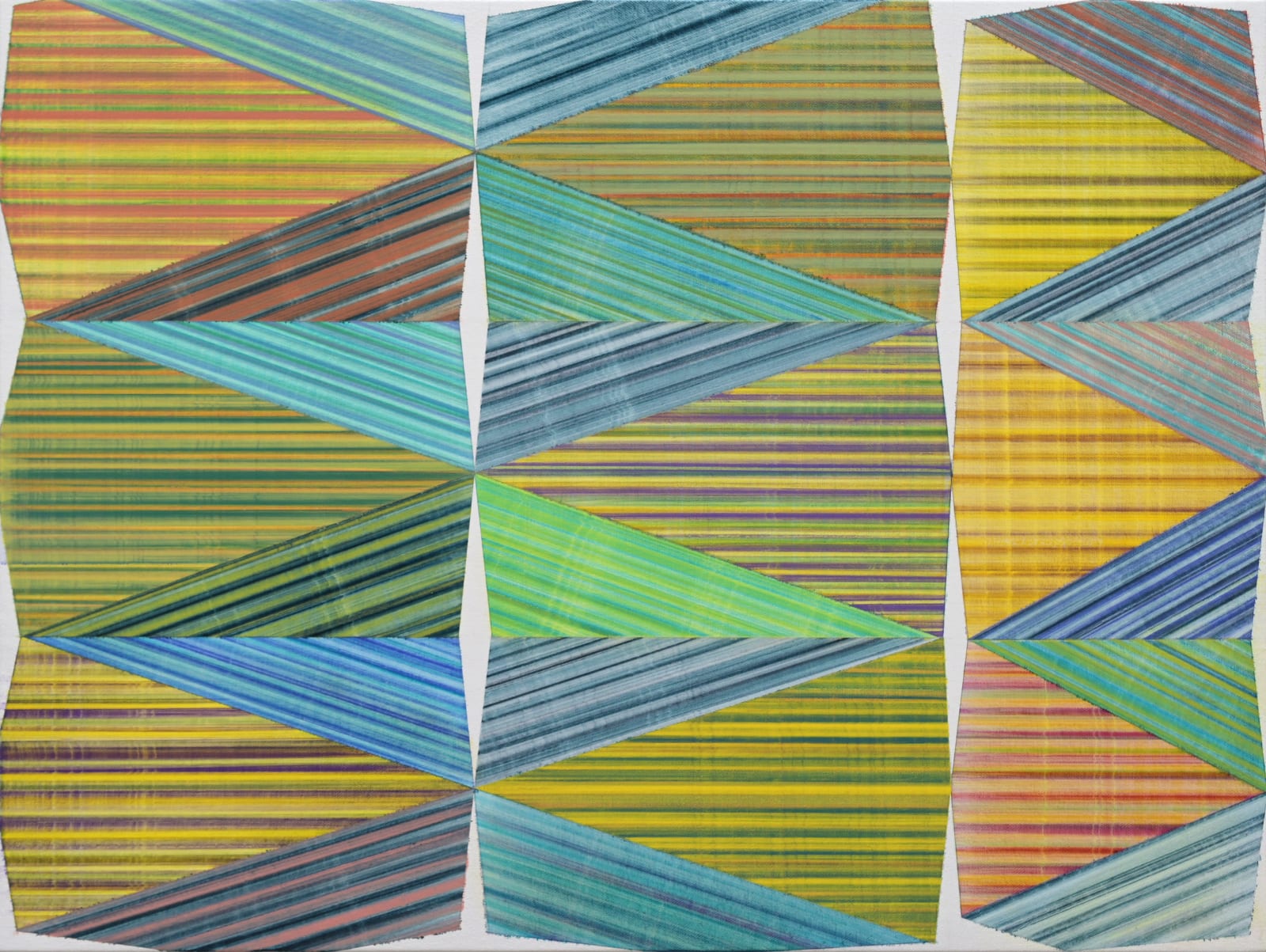 Erick Johnson, Half Stretch, 2023