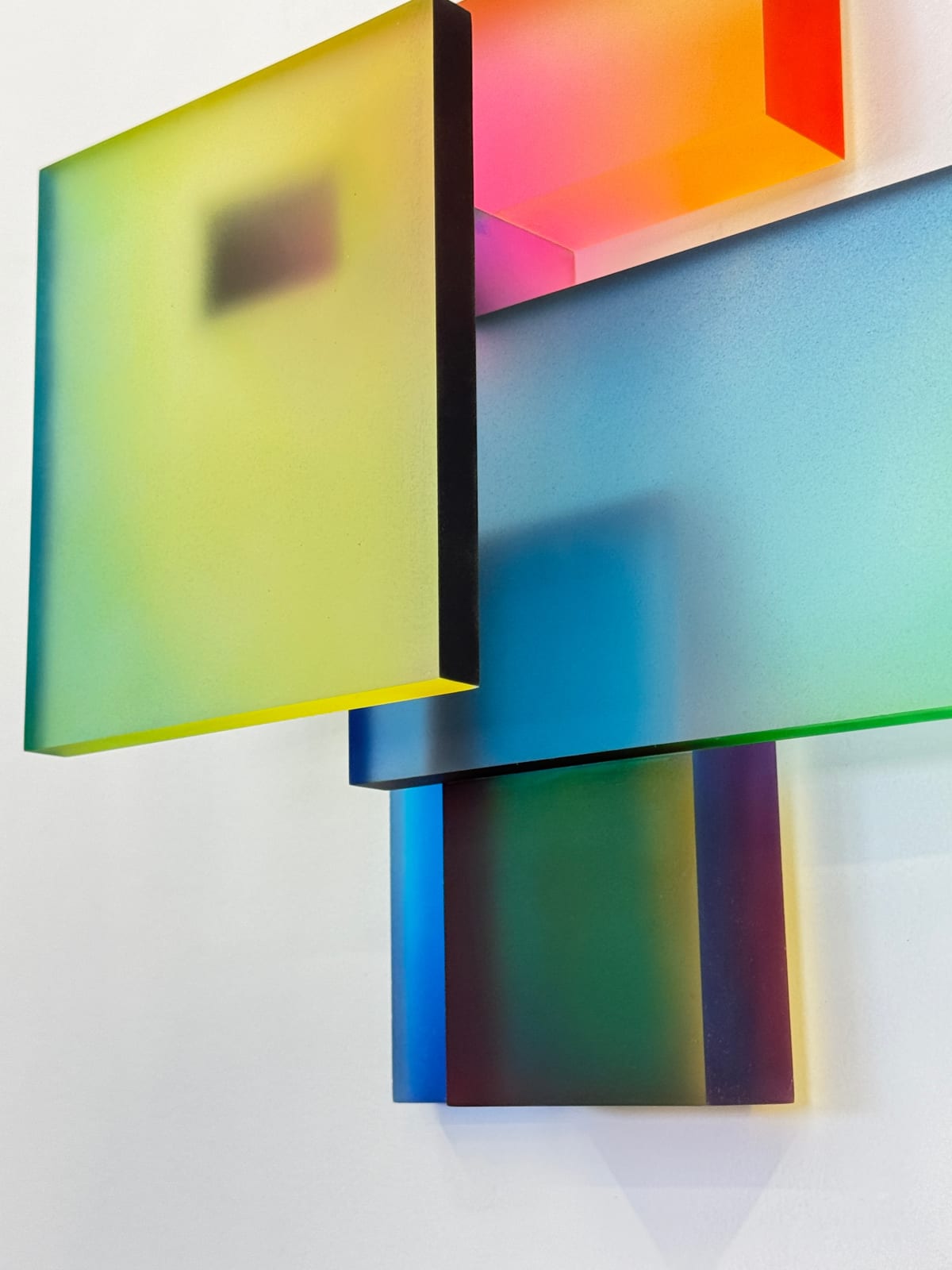 Greg Chann, Wall Stack XIII, 2024