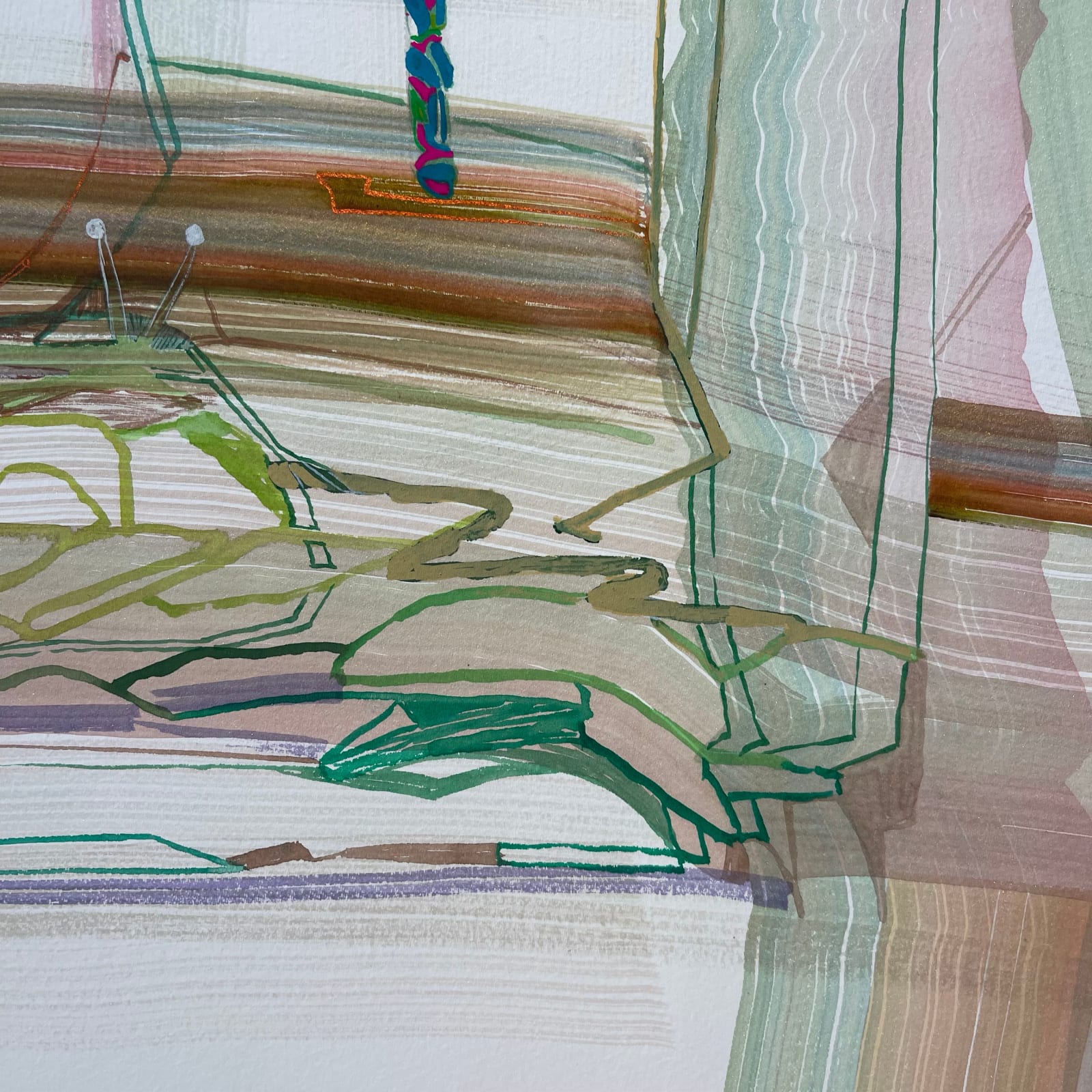 Josette Urso, Near Autumn, 2022