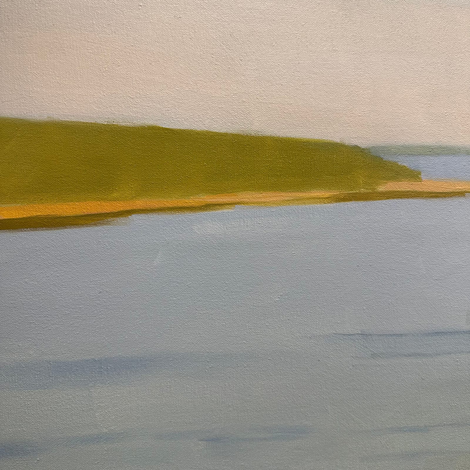 Sara MacCulloch, Late light on the islands, 2023