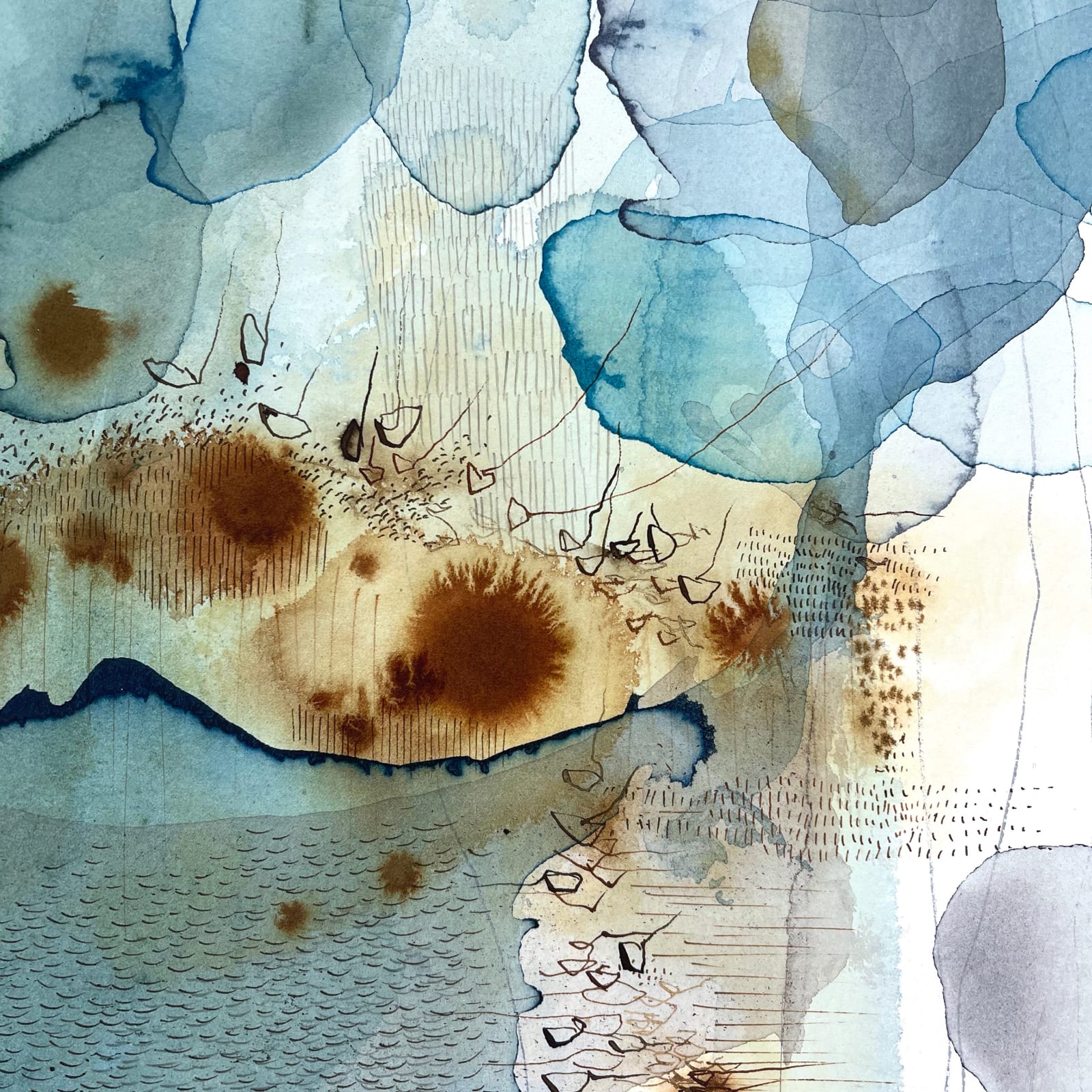 Ana Zanic, Reef (W-2022-5-4), 2022