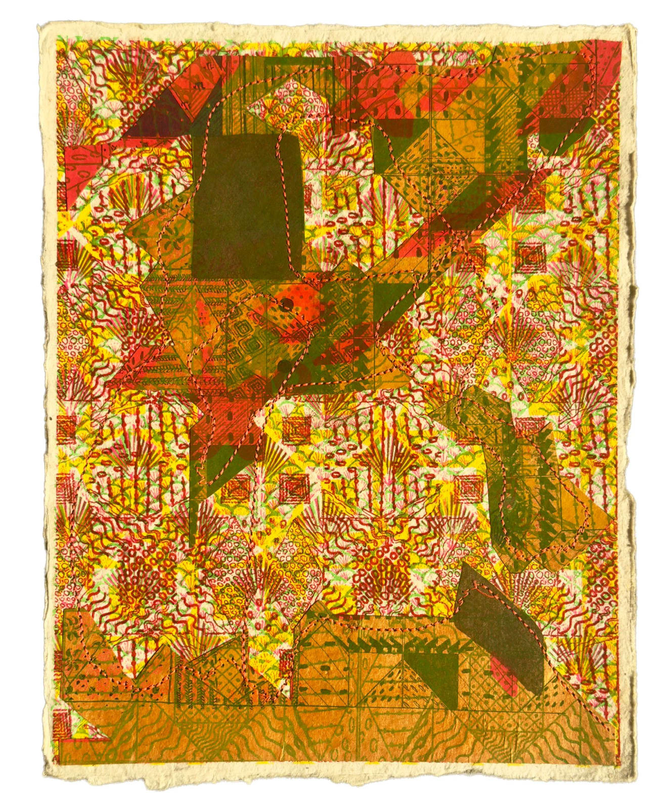 Jacquelyn Strycker, Ribbon Dance, 2025