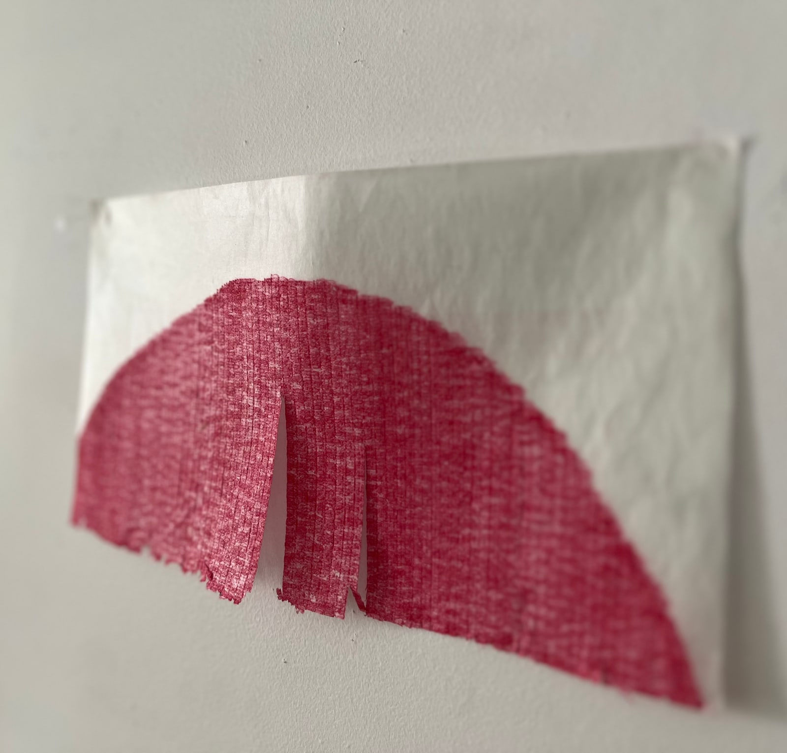 Allyson Strafella, red hill