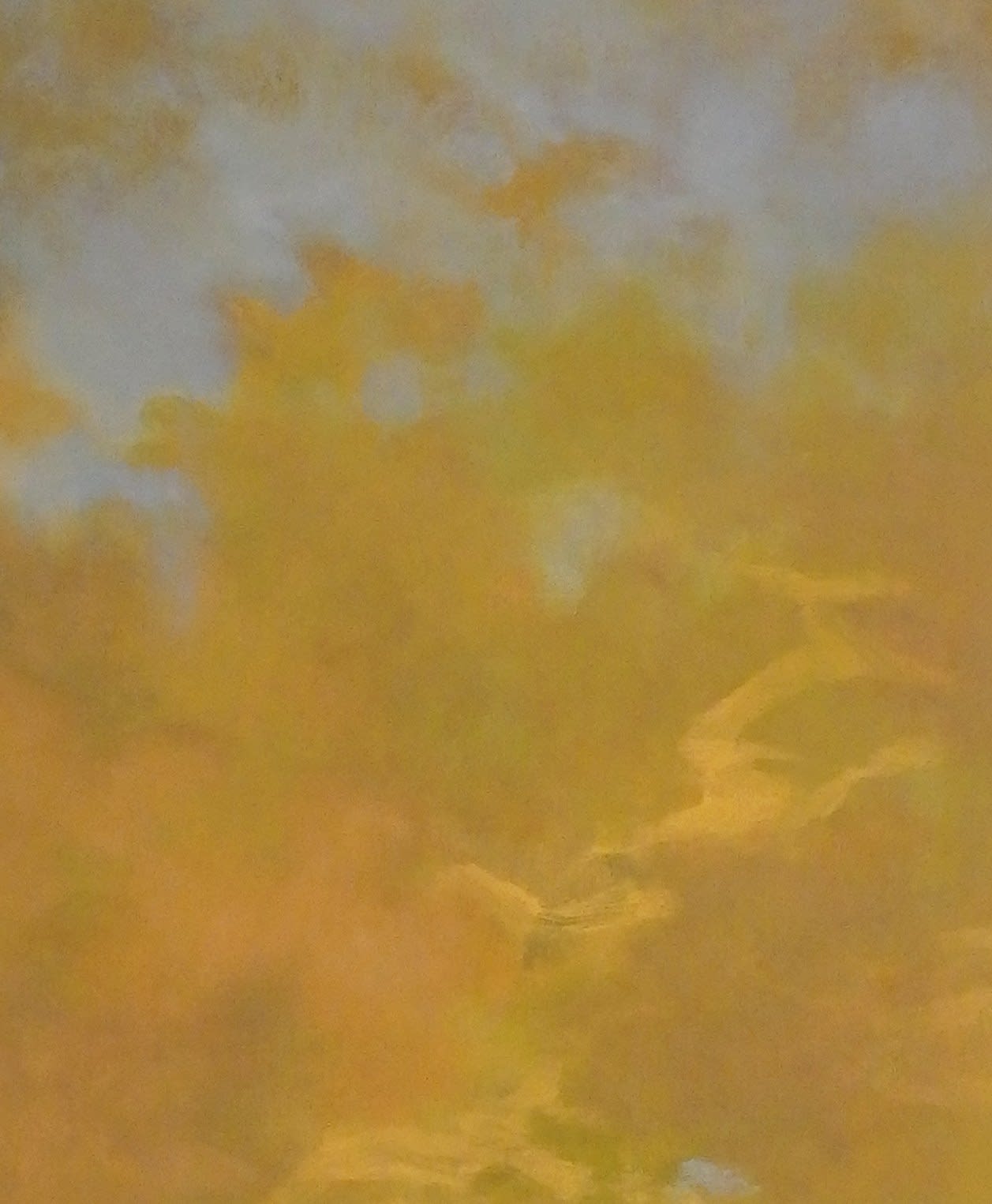 Tamar Zinn, Unseen Voices 40 (triptych), 2025