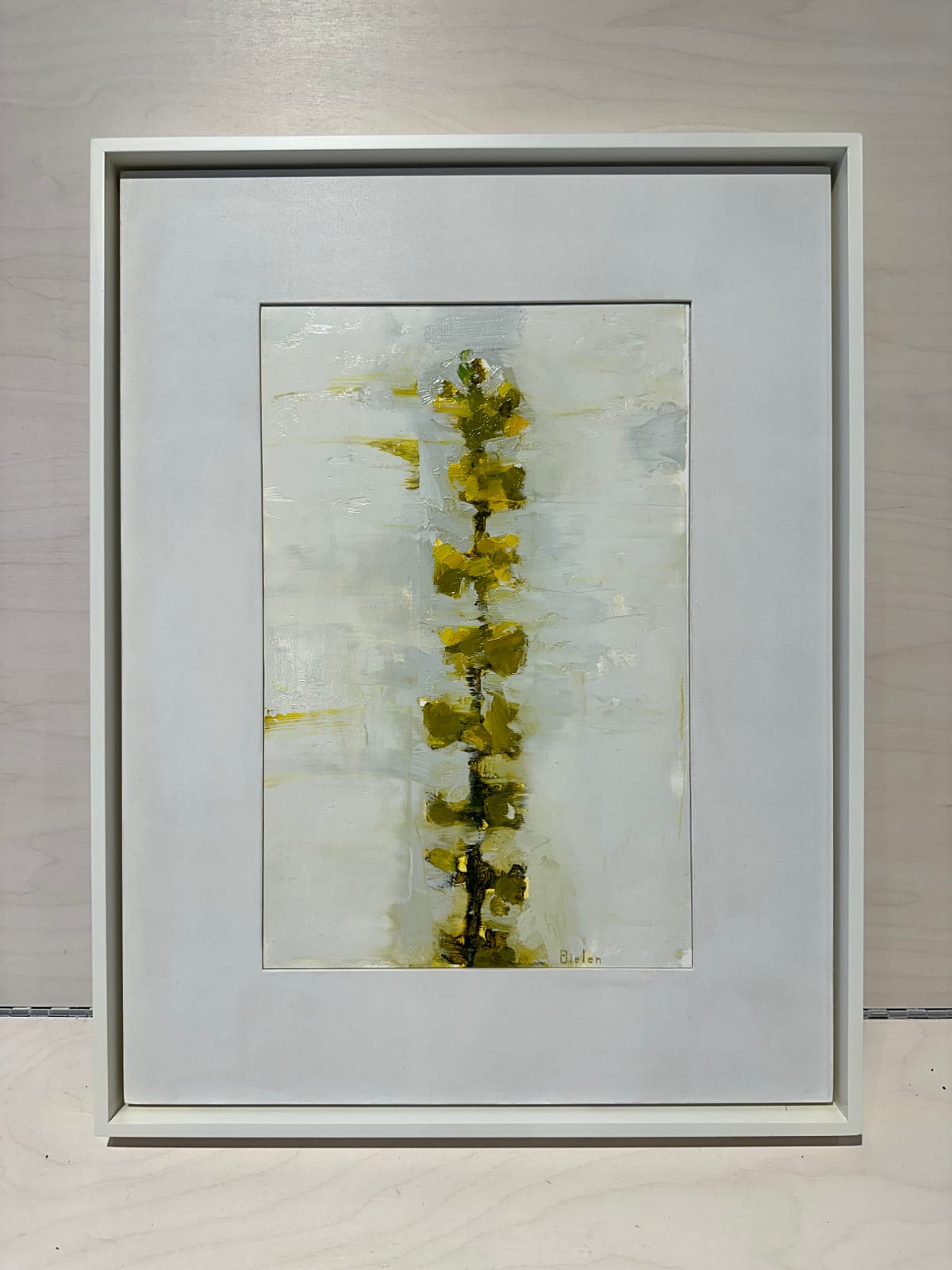 Stanley Bielen, Alleinsein, 2023