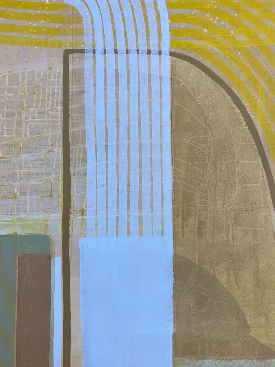 Ky Anderson, Waterfall, 2019