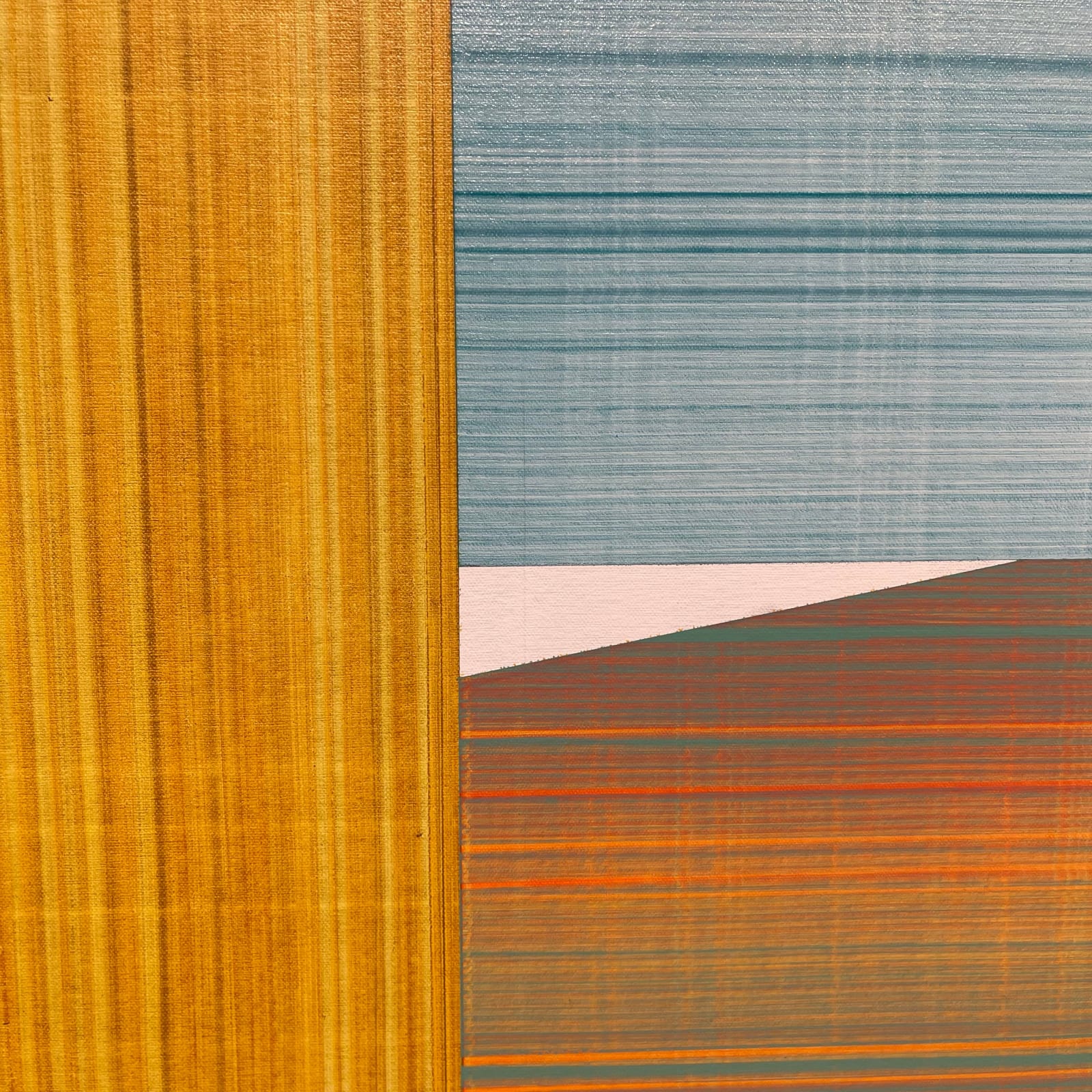 Erick Johnson, Striation Syncopation, 2022