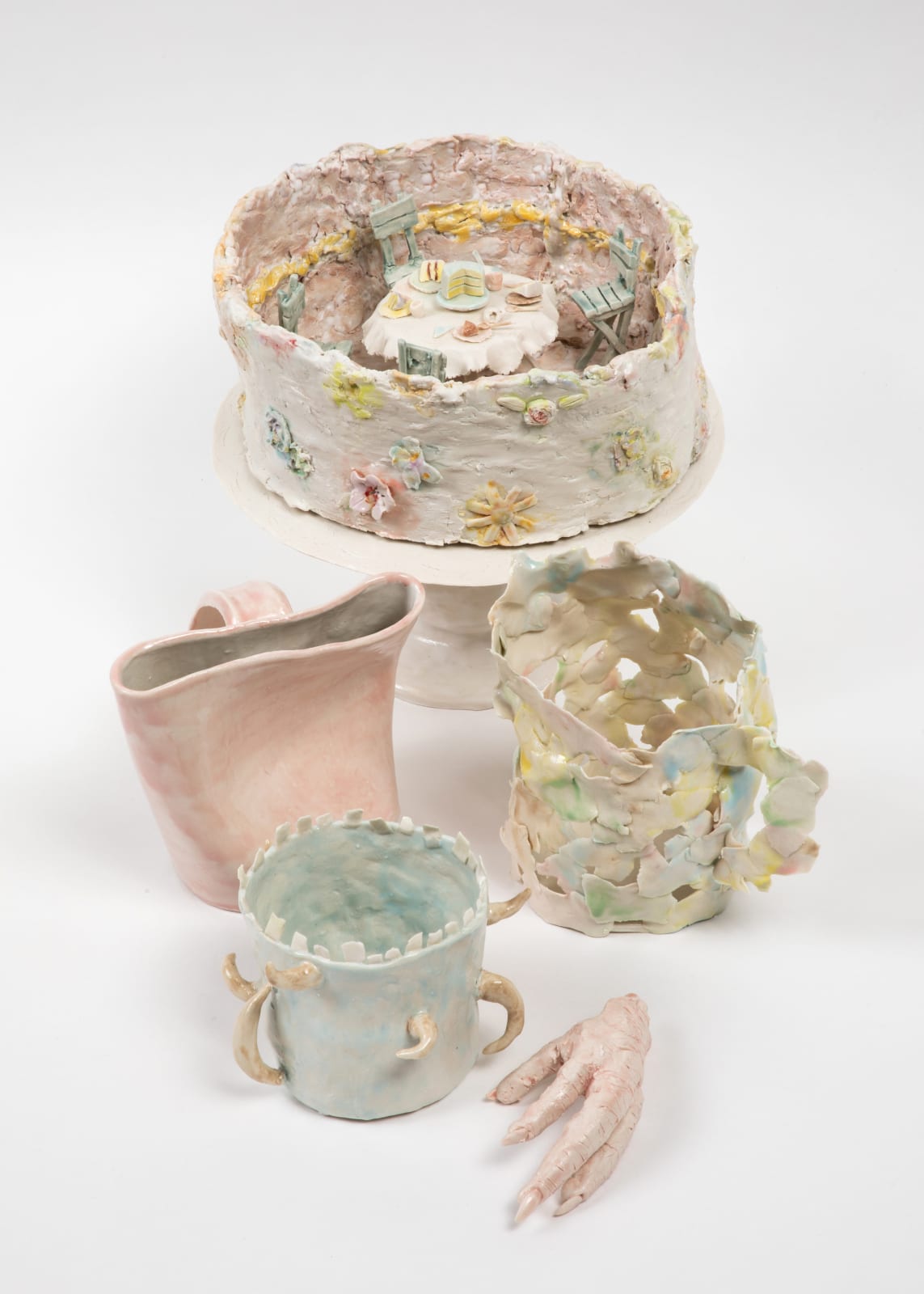 Monica Banks, Patched, 2021