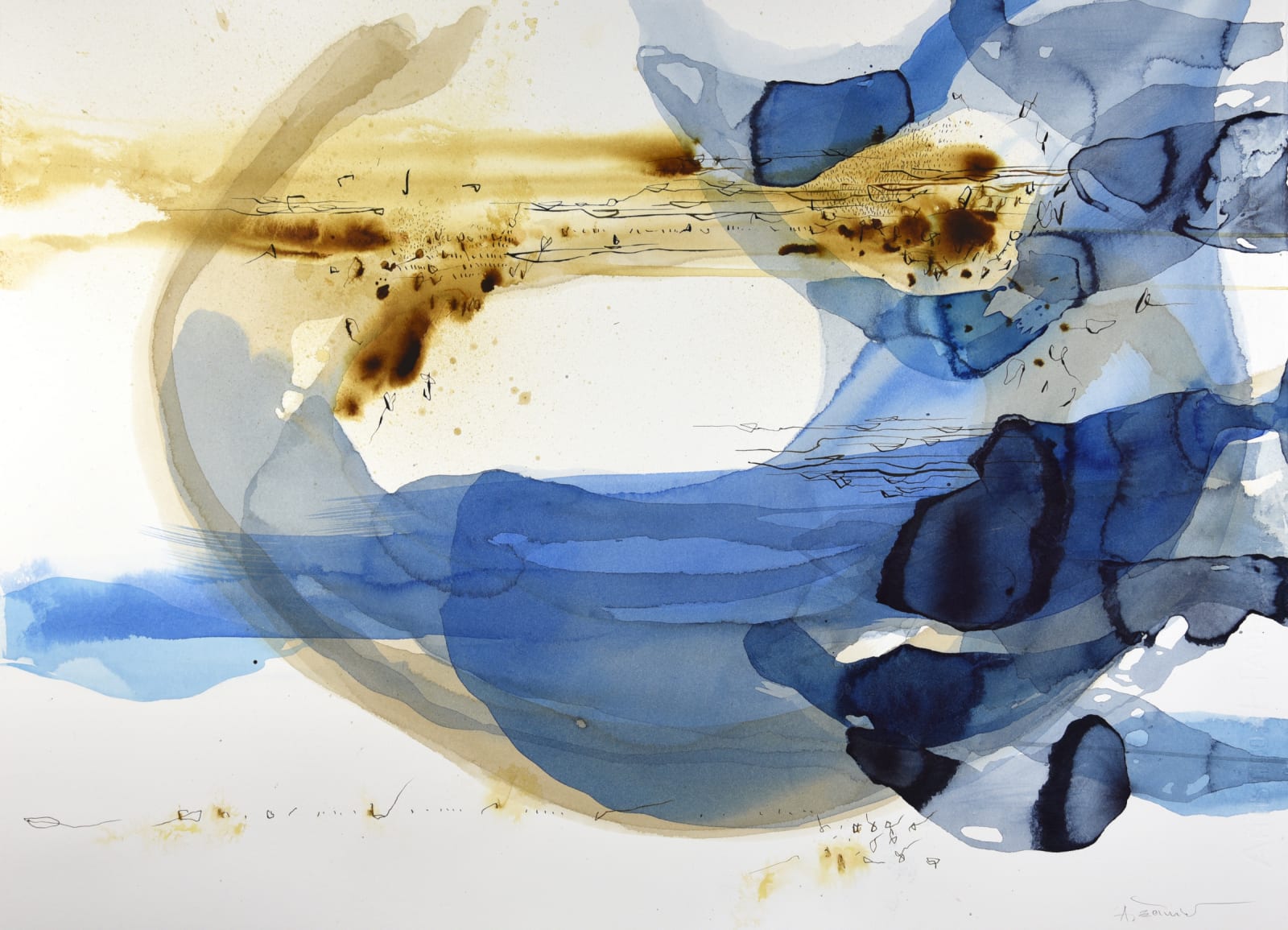 Ana Zanic, Origin Cloud (W-2021-12-16), 2021