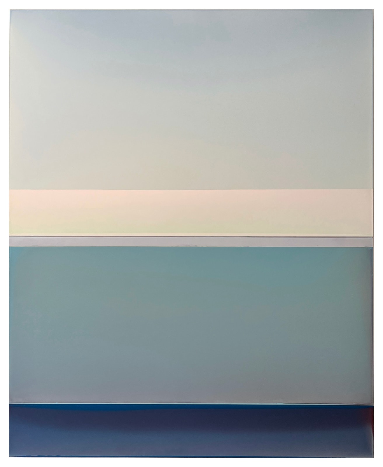 Susan English, Overcast Blue (AS), 2023