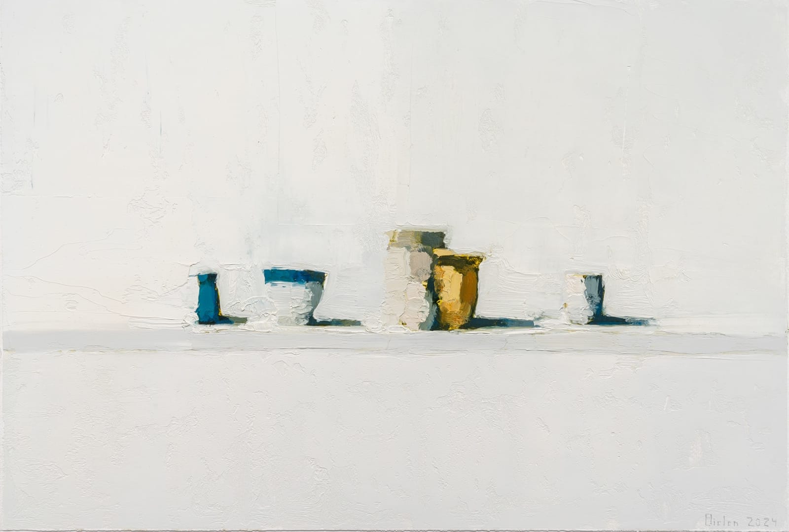 Stanley Bielen, Lost in Thought, 2024