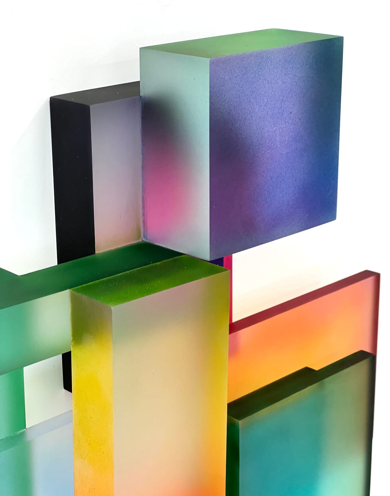 Greg Chann, Wall Stack IV, 2024